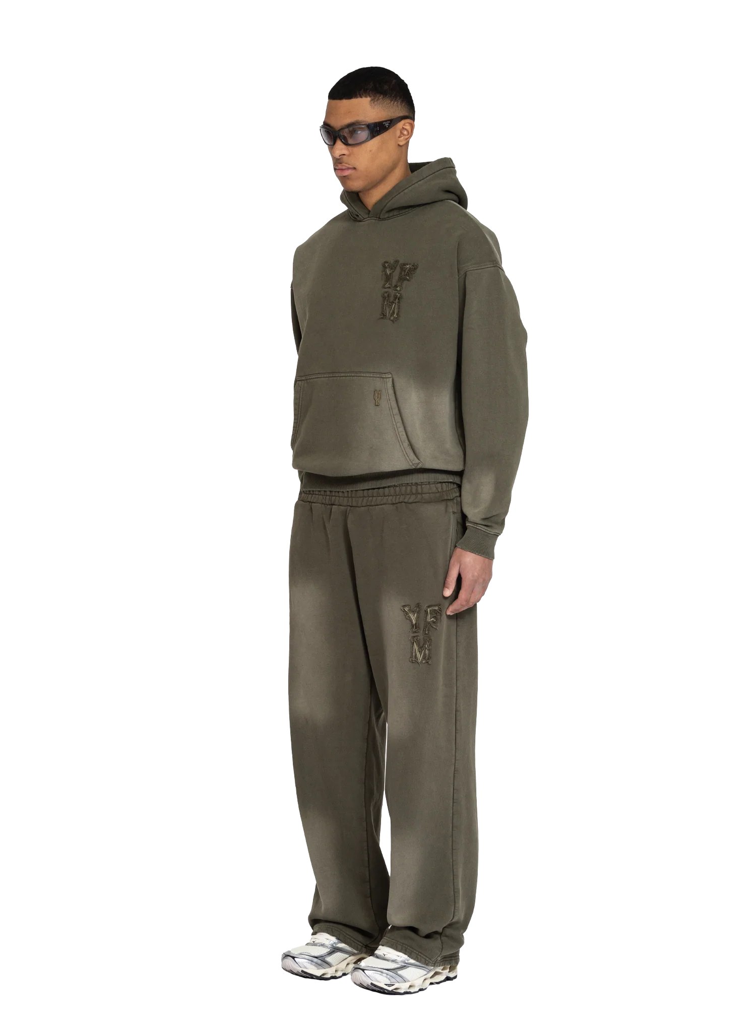 ARCHIVE PANTS OLIVE SHADOW - Image 2
