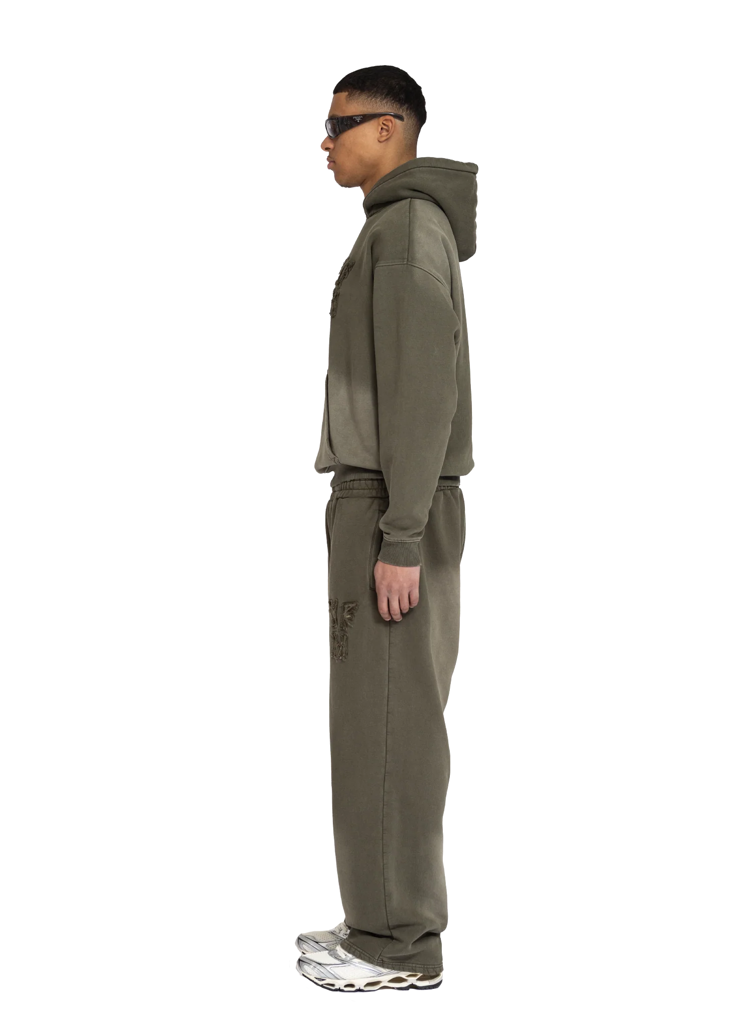 ARCHIVE PANTS OLIVE SHADOW - Image 3