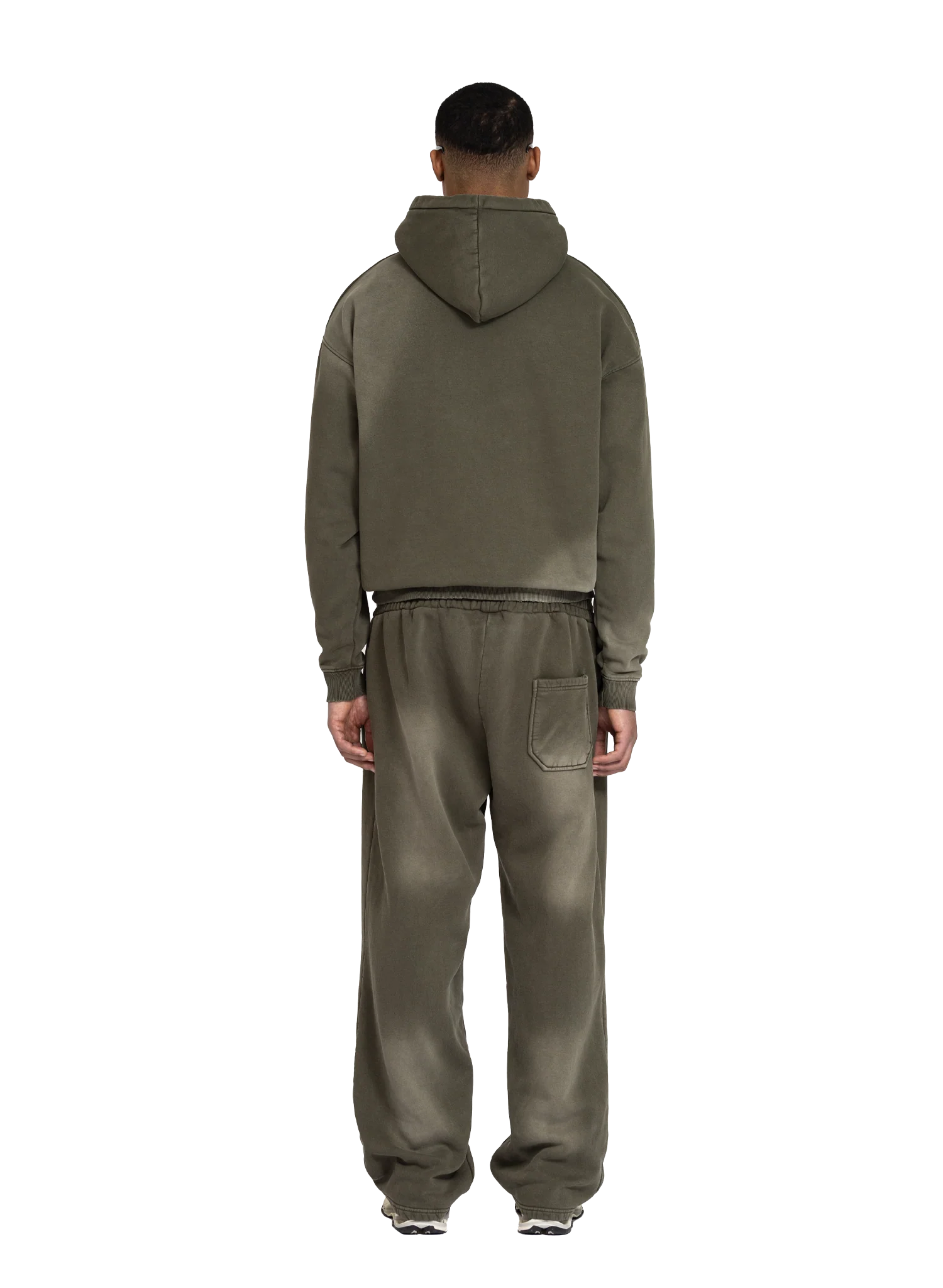 ARCHIVE PANTS OLIVE SHADOW - Image 4