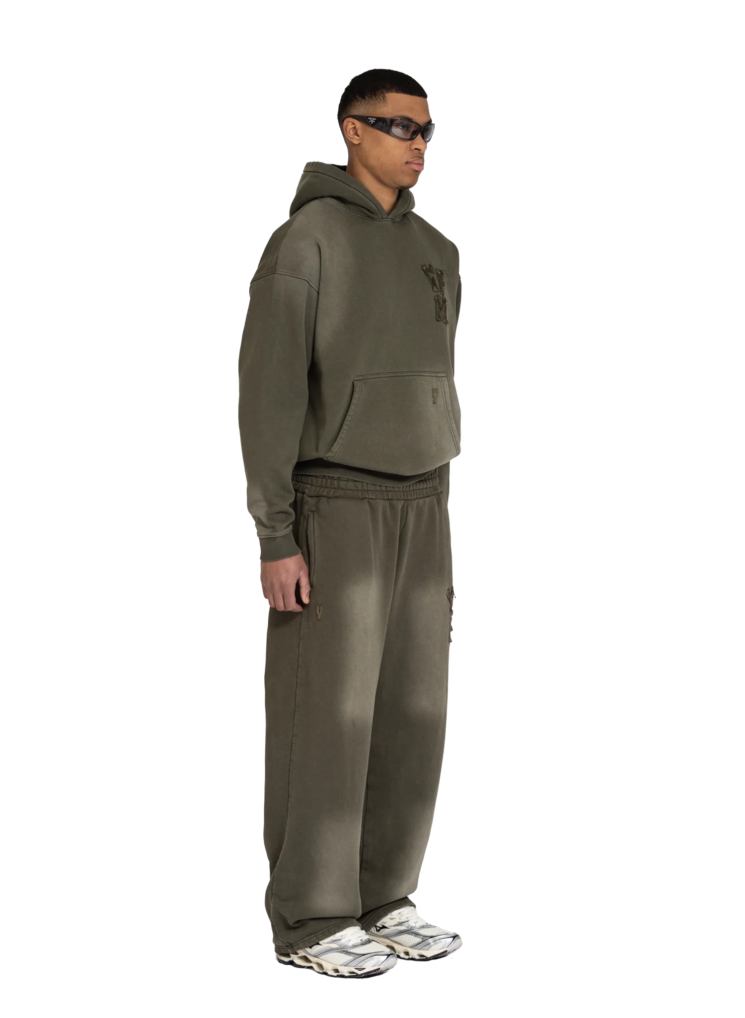 ARCHIVE PANTS OLIVE SHADOW - Image 6