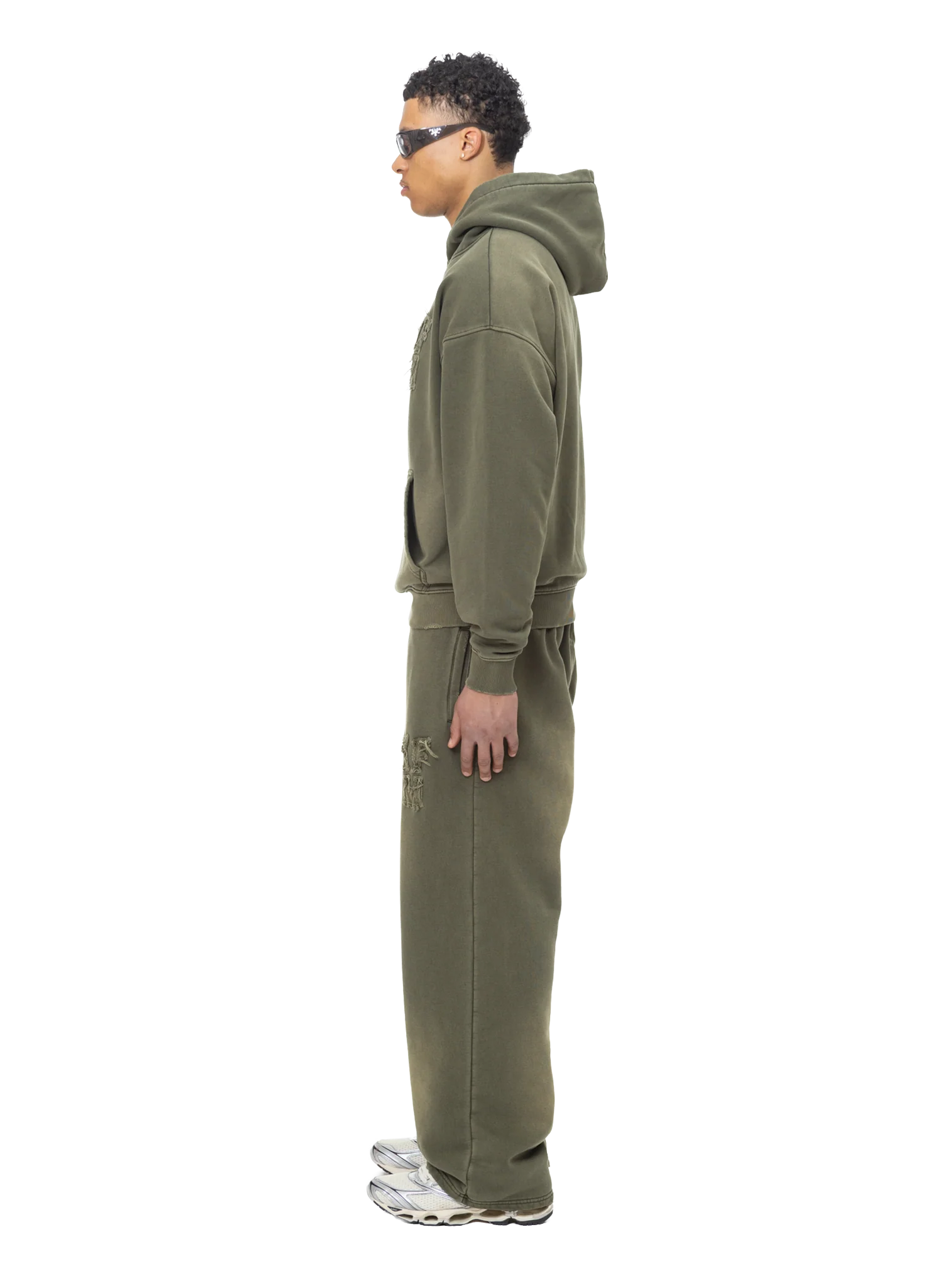 ARCHIVE PANTS OLIVE SHADOW - Image 3