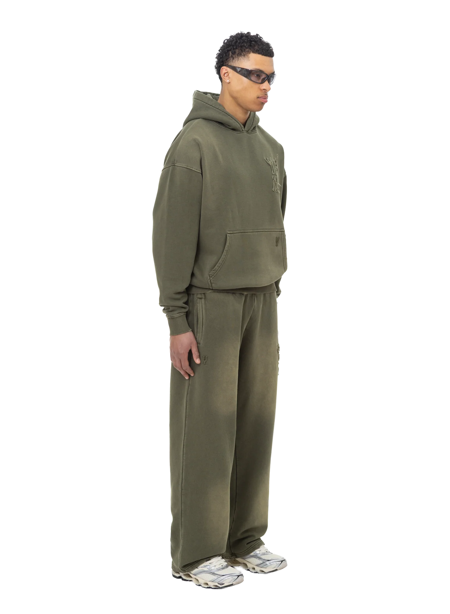 ARCHIVE PANTS OLIVE SHADOW - Image 5