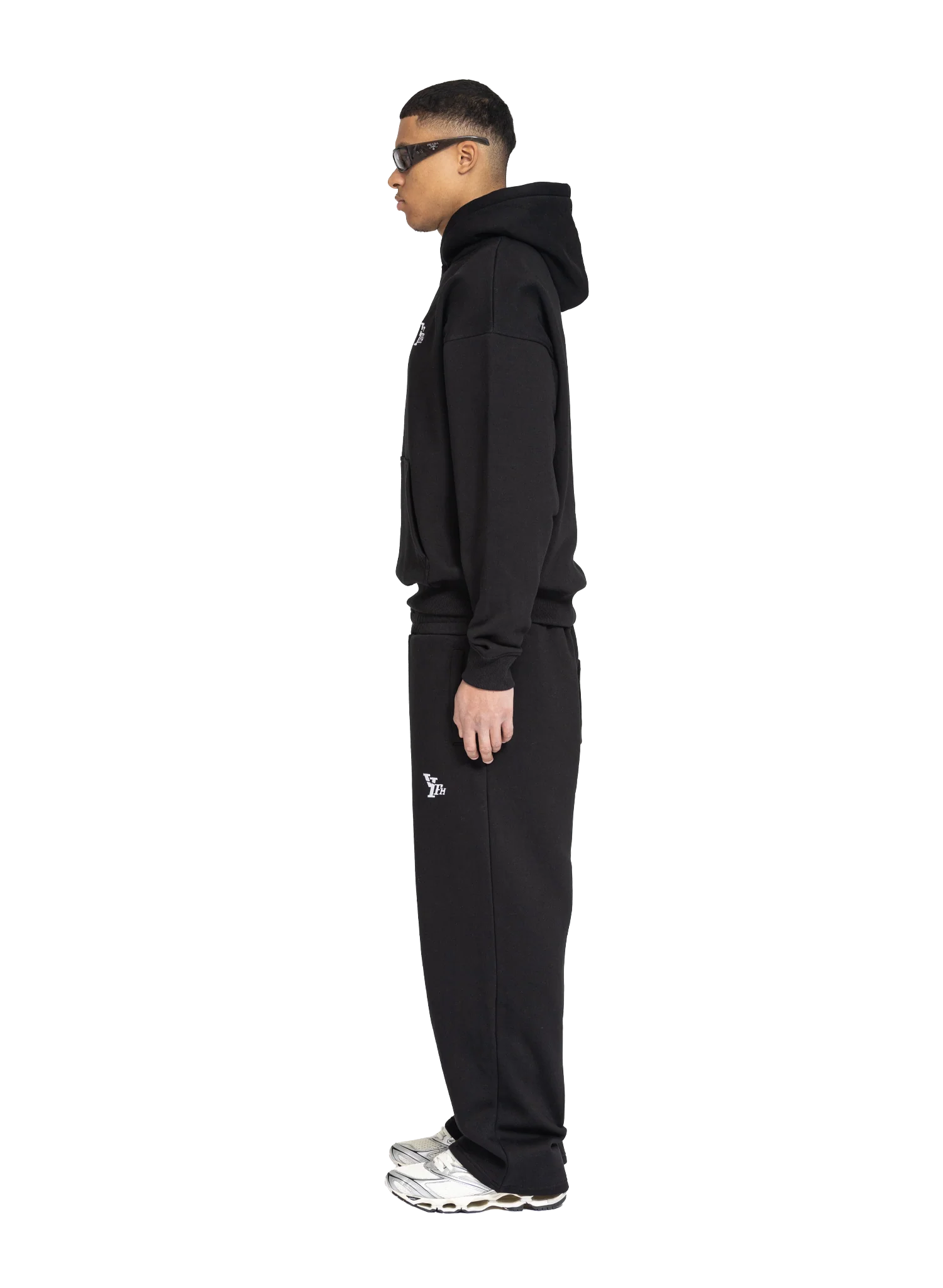 BASIC PANTS BLACK - Image 3