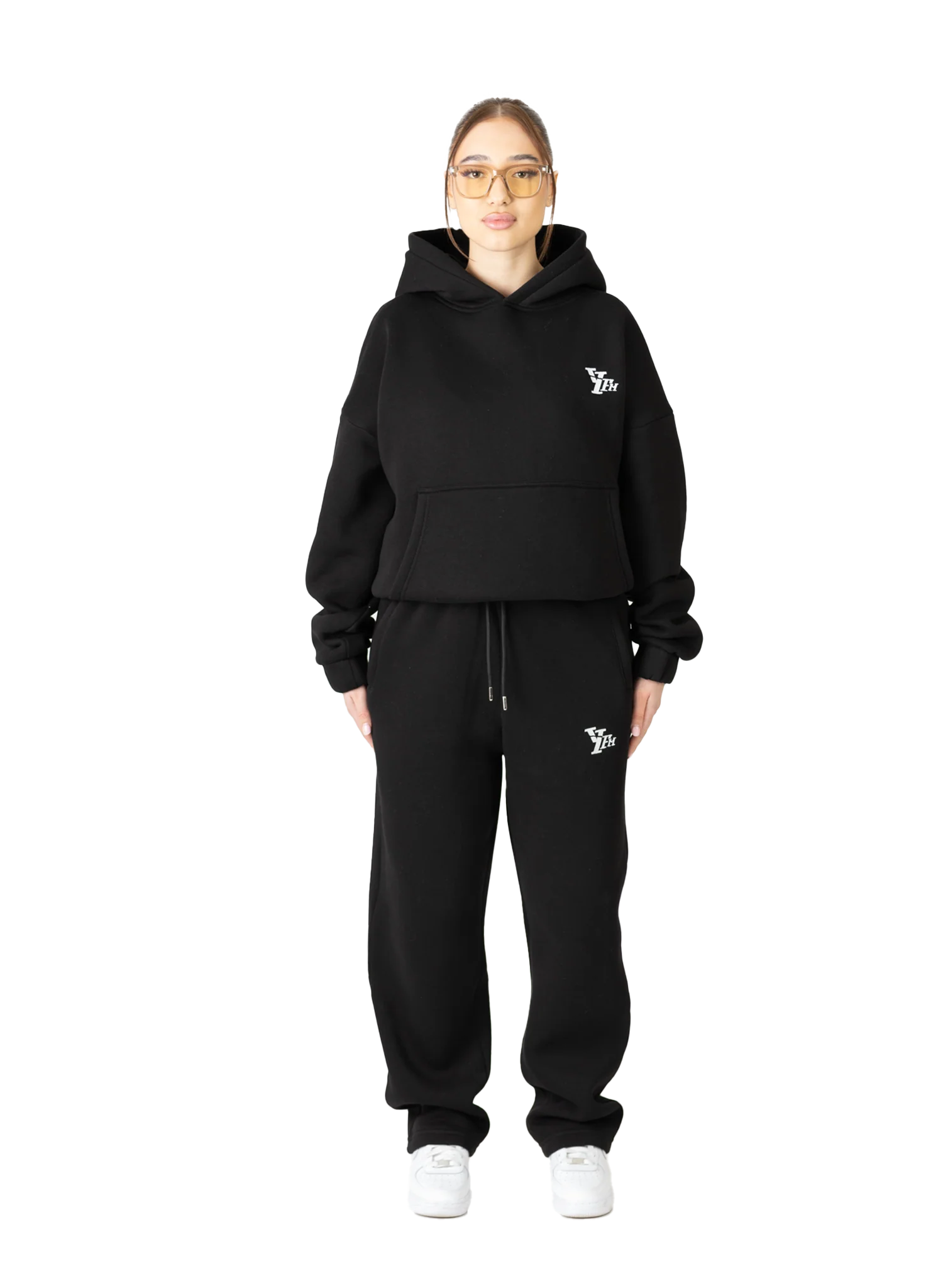 BASIC HOODIE BLACK V2 - Image 5