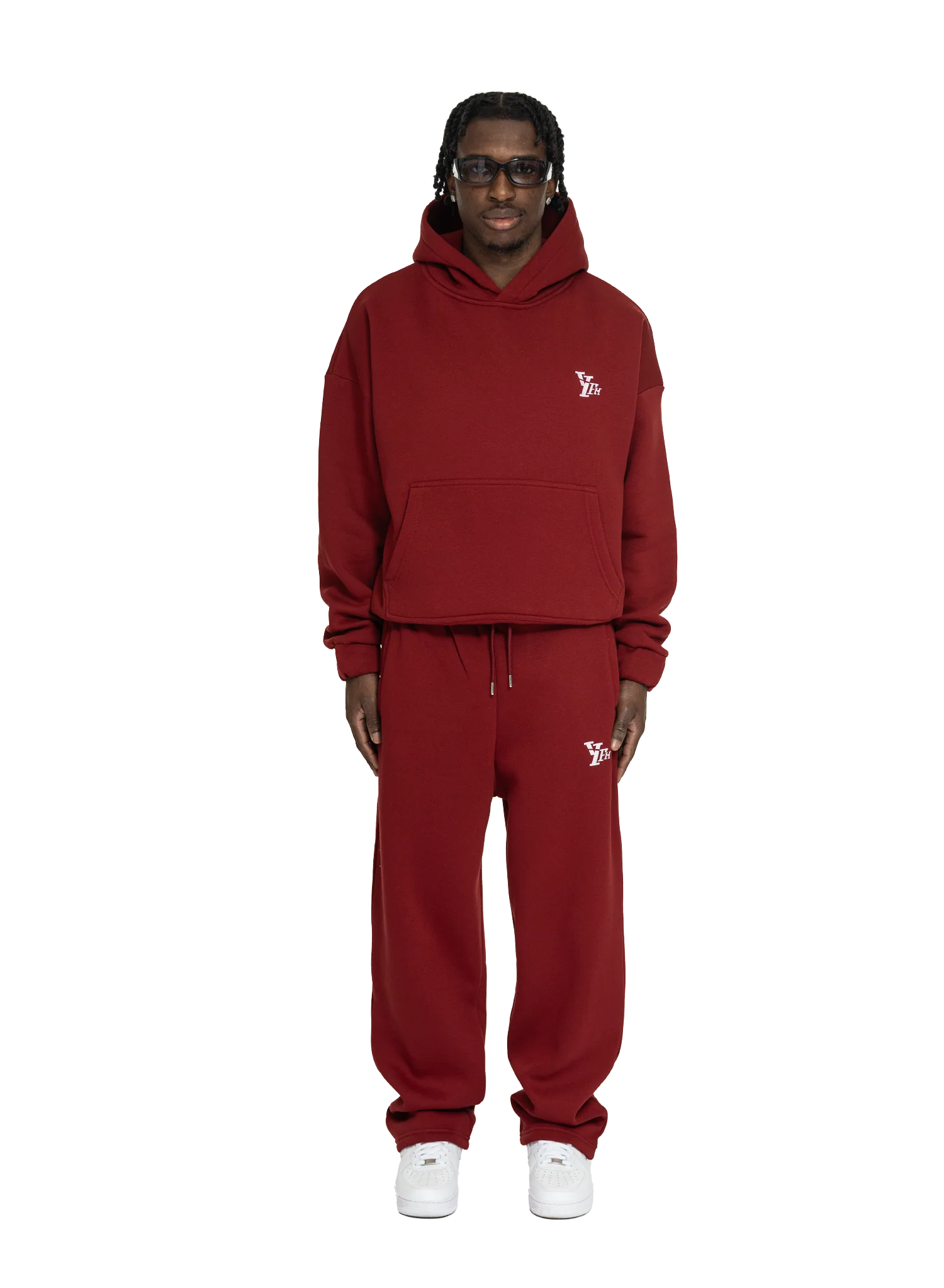 BASIC TRACKSUIT DEEP RED