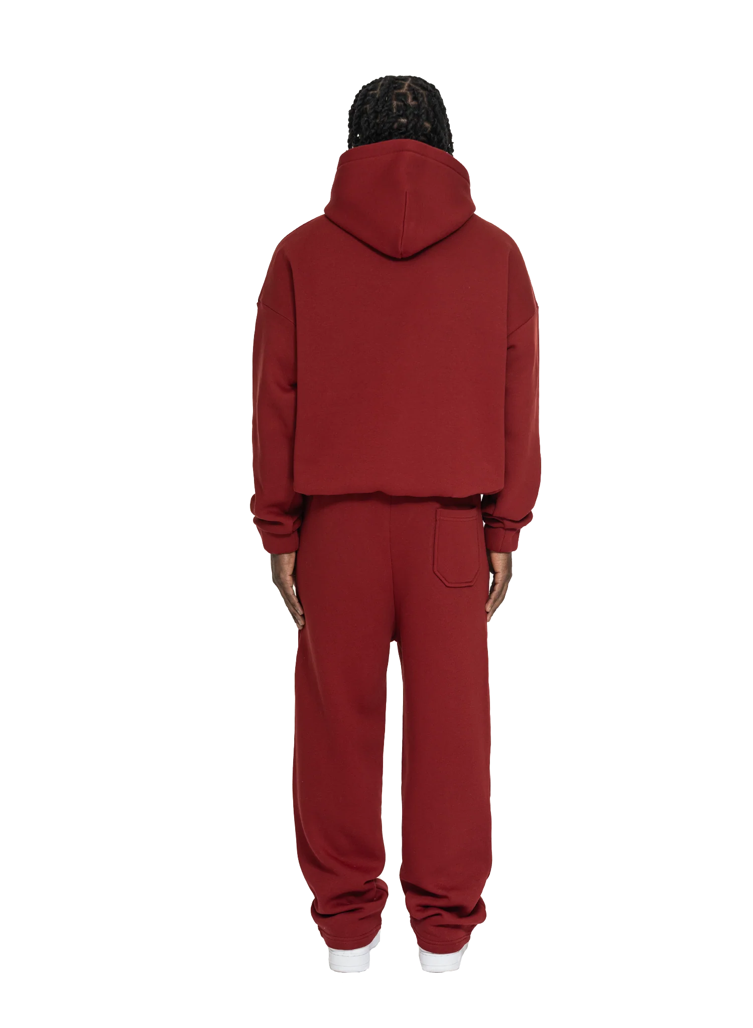 BASIC TRACKSUIT DEEP RED - Image 4