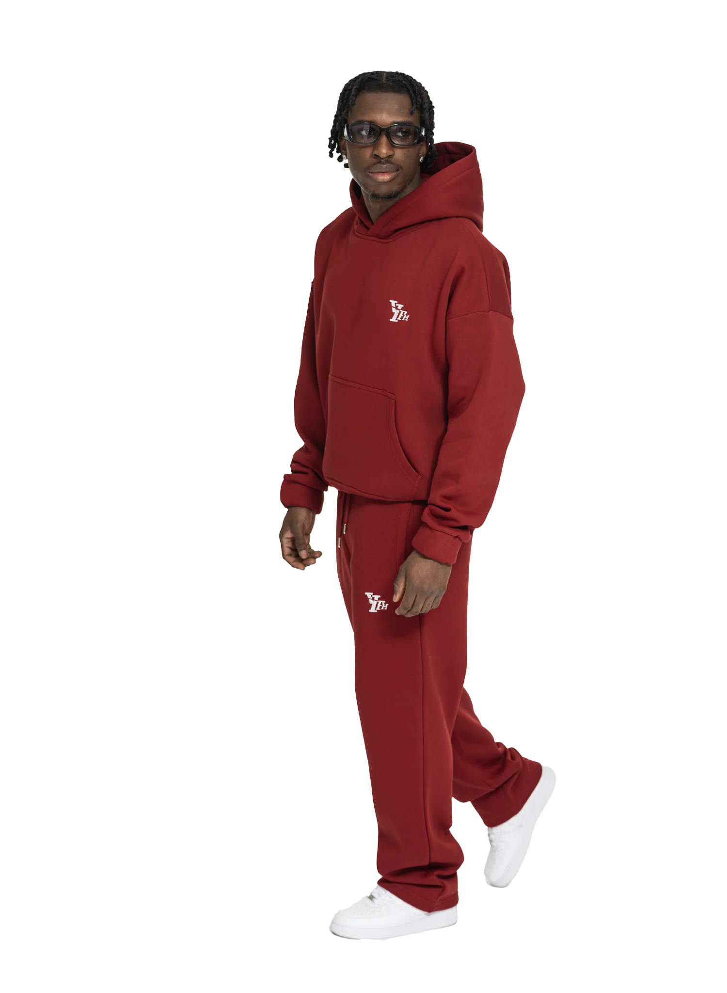 BASIC TRACKSUIT DEEP RED - Image 6