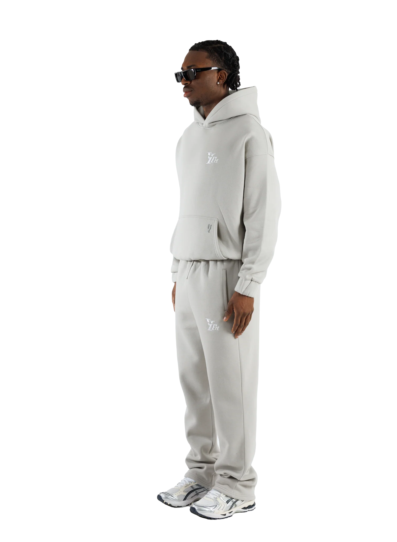 BASIC TRACKSUIT GREY - Image 6
