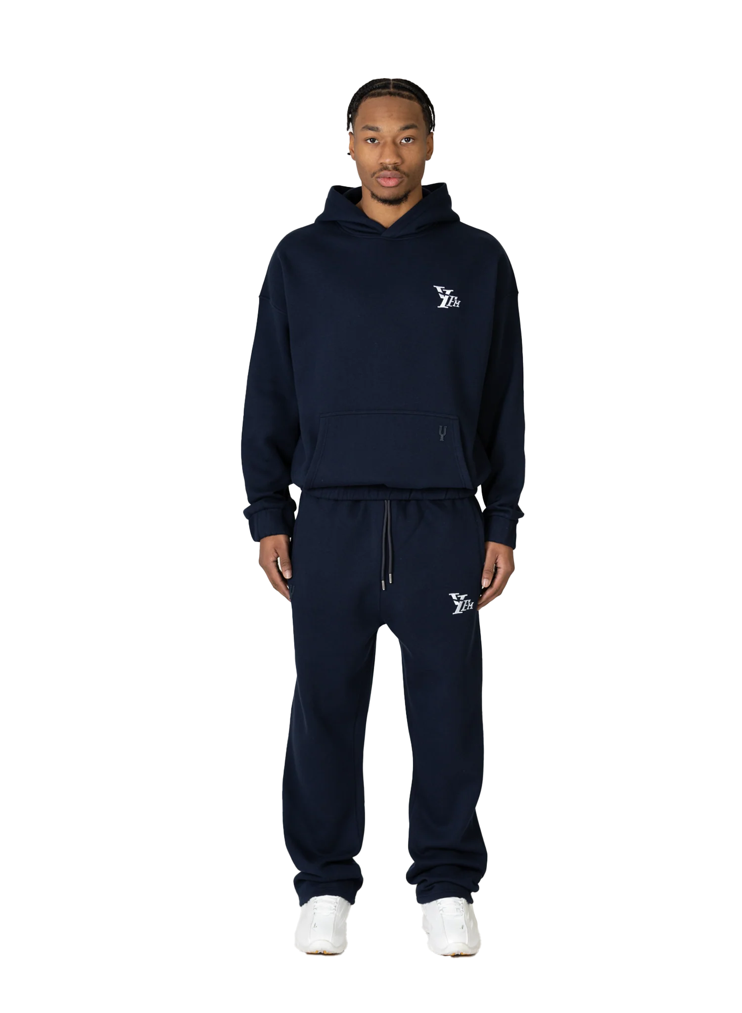 BASIC TRACKSUIT NAVY BLUE