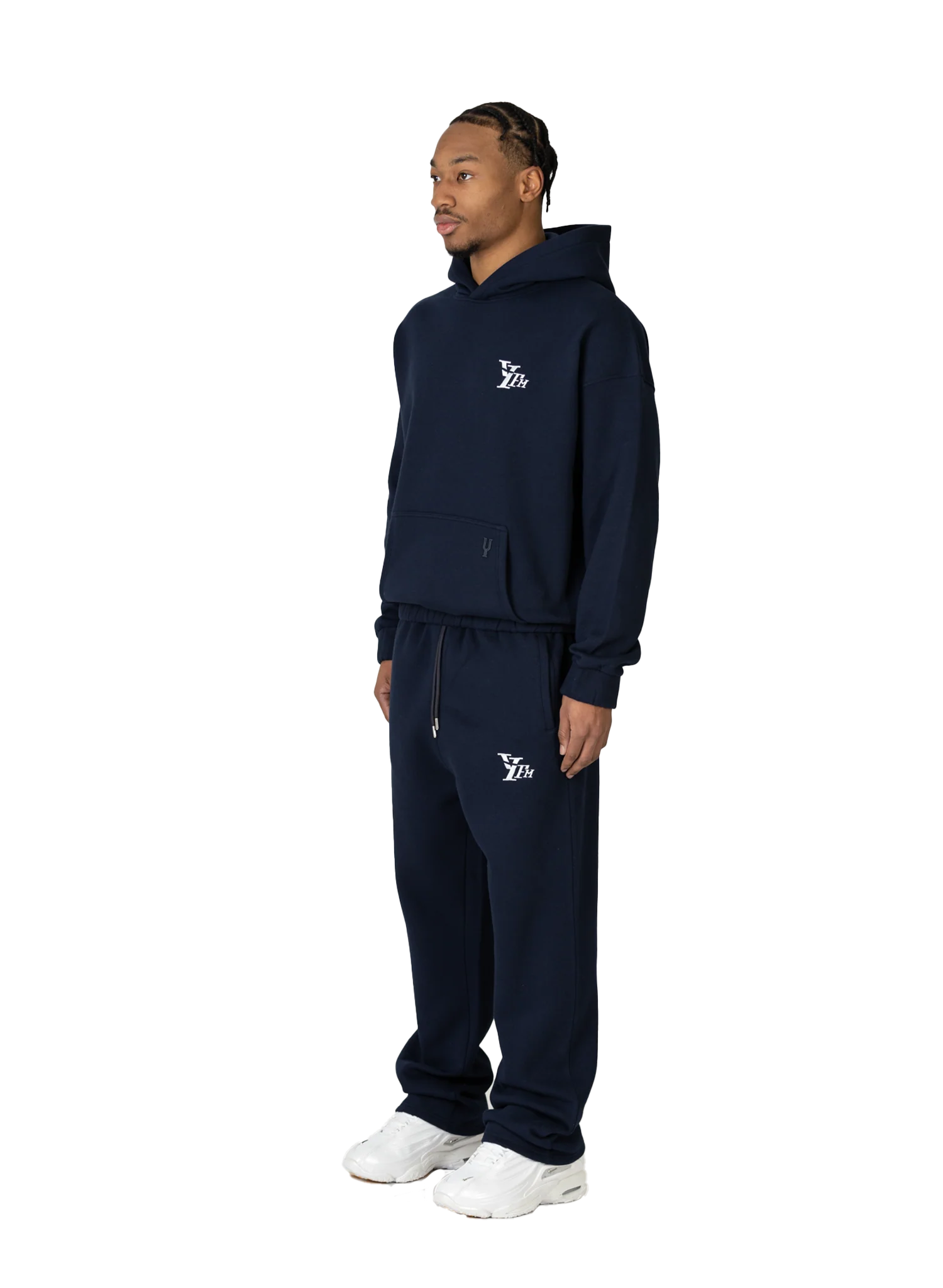 BASIC TRACKSUIT NAVY BLUE - Image 2