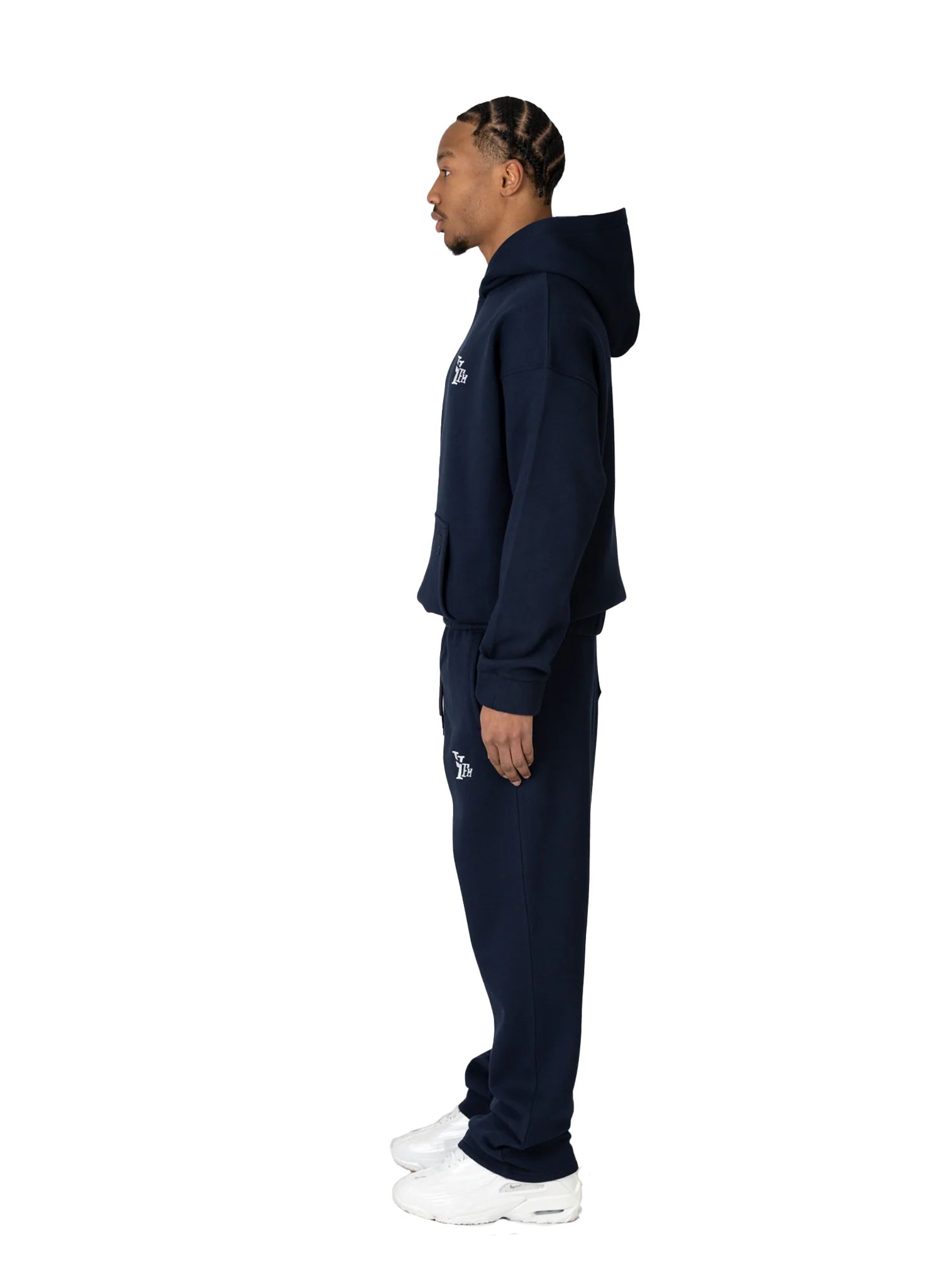 BASIC TRACKSUIT NAVY BLUE - Image 3