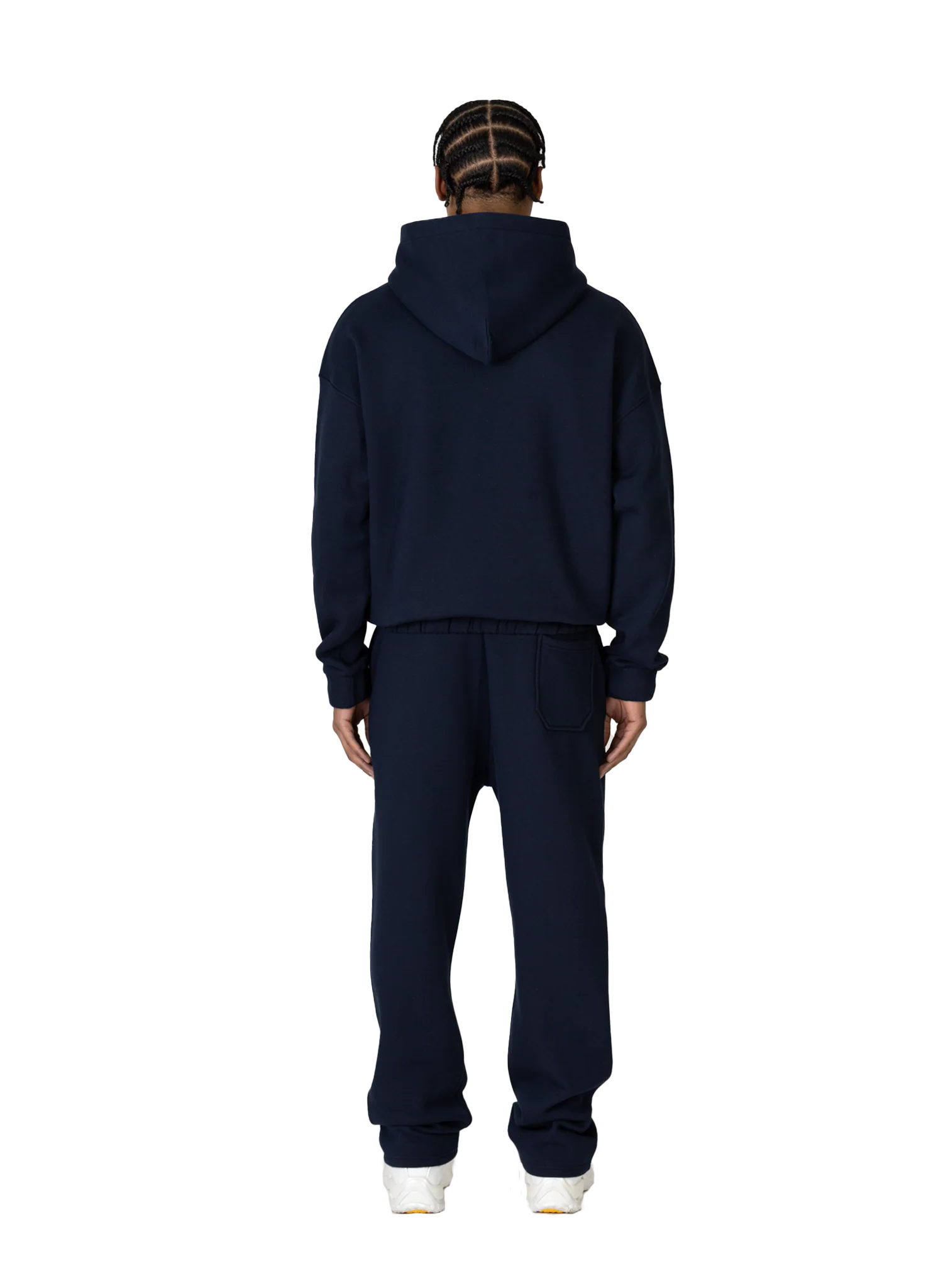 BASIC TRACKSUIT NAVY BLUE - Image 5