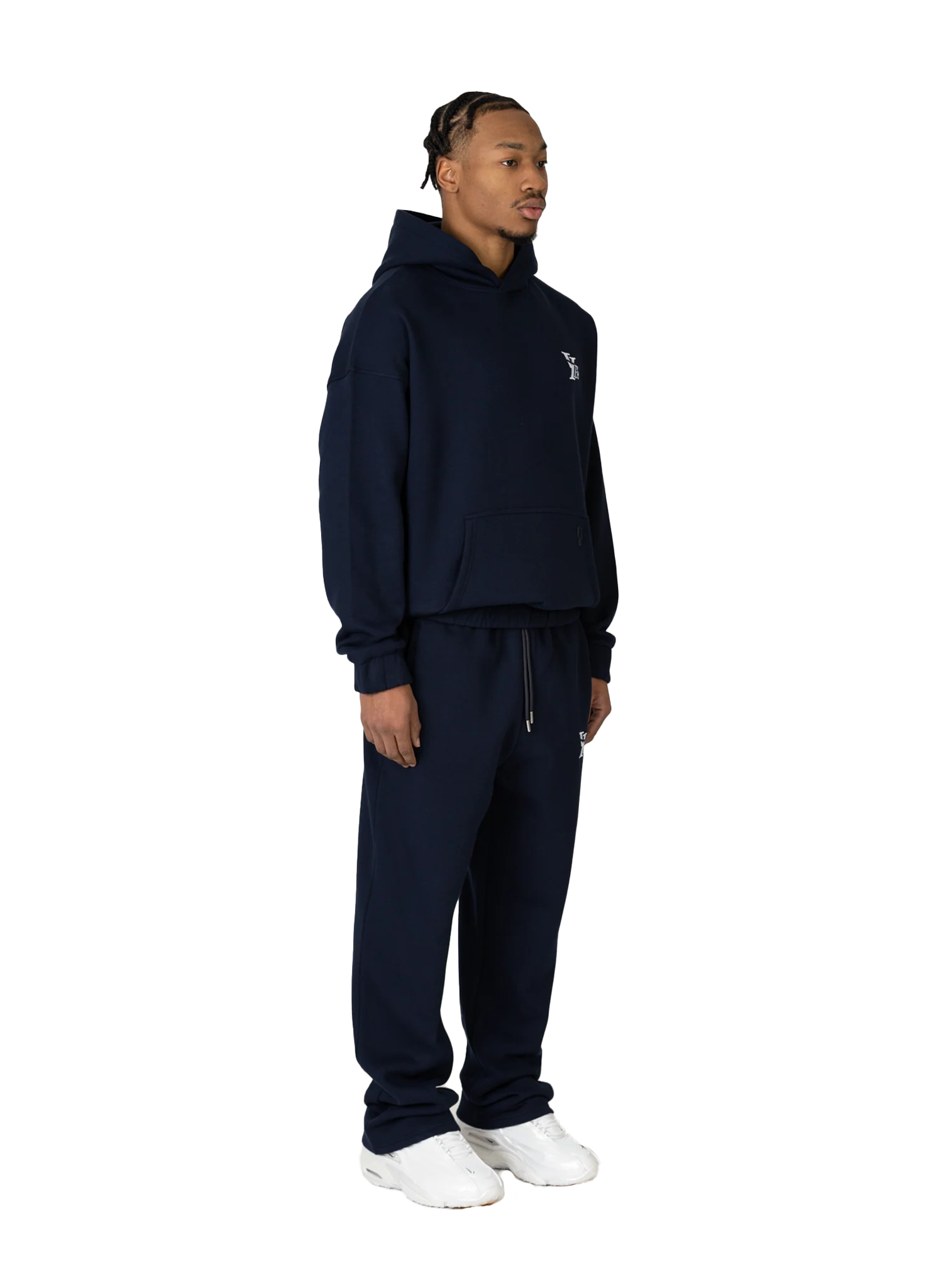 BASIC TRACKSUIT NAVY BLUE - Image 6