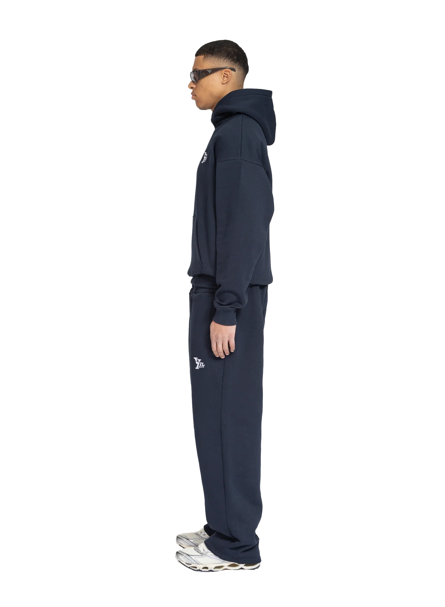 BASIC PANTS NAVY BLUE - Image 3