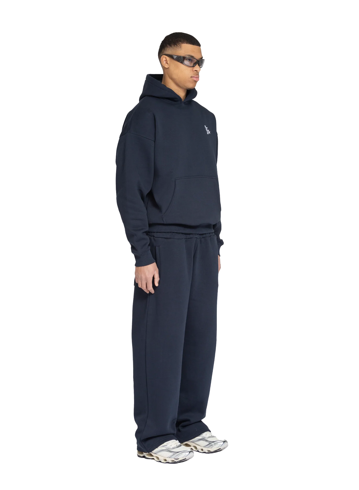 BASIC PANTS NAVY BLUE - Image 6