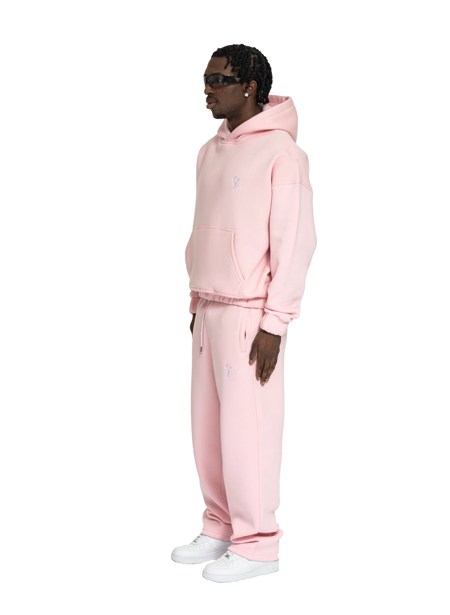 BASIC TRACKSUIT ROSE - Image 2