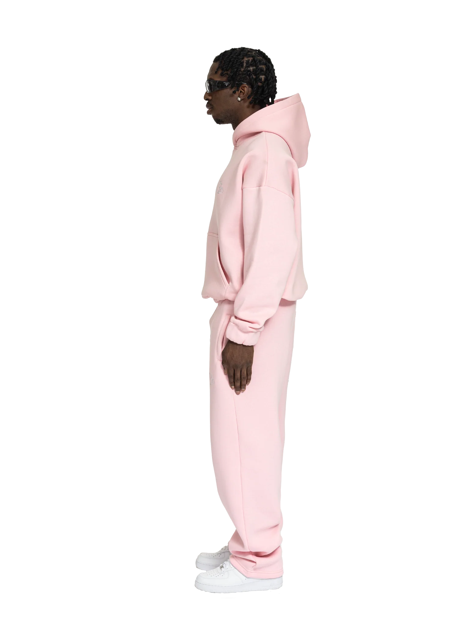 BASIC TRACKSUIT ROSE - Image 3