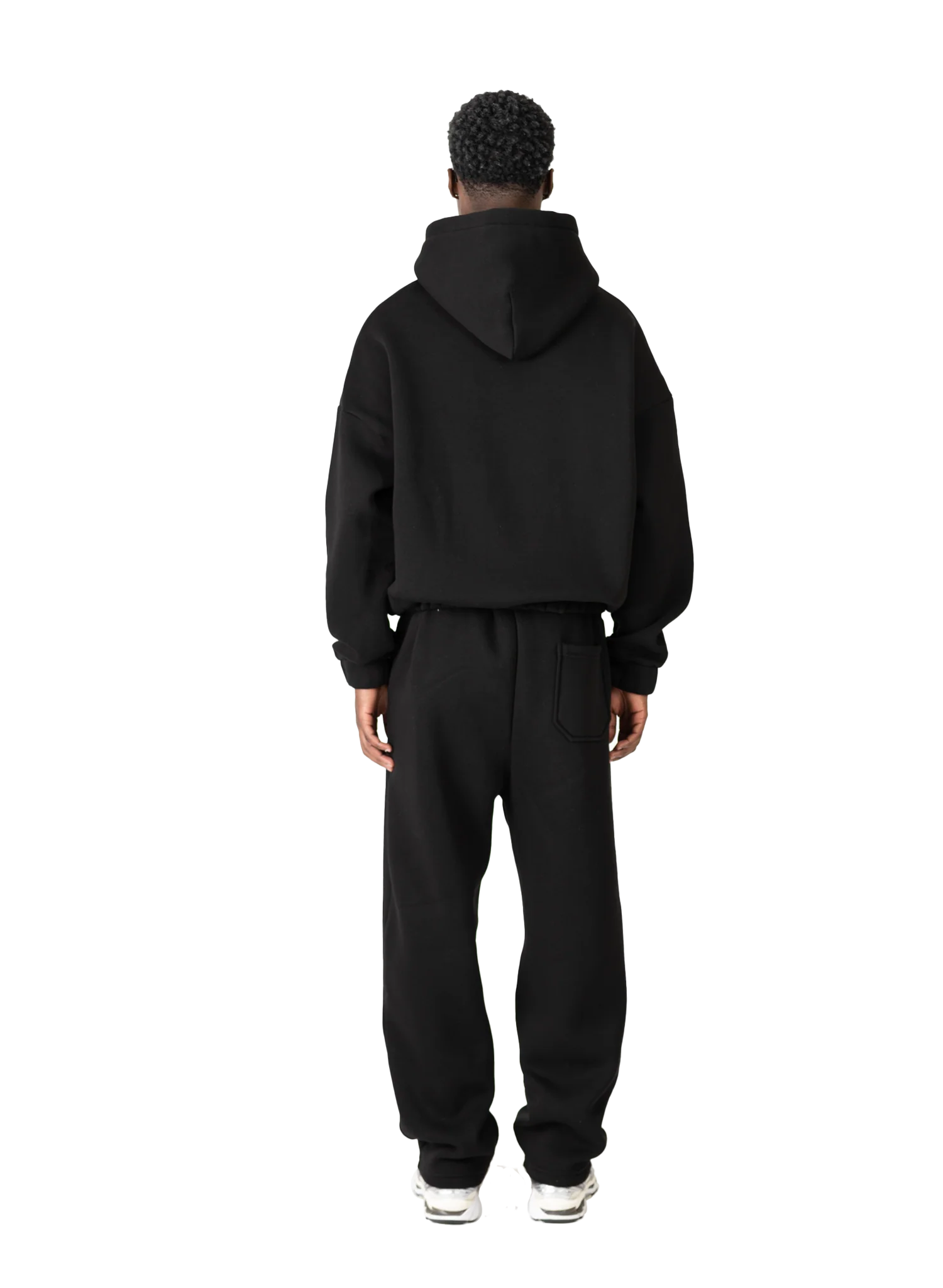 BASIC PANTS BLACK V2 - Image 3