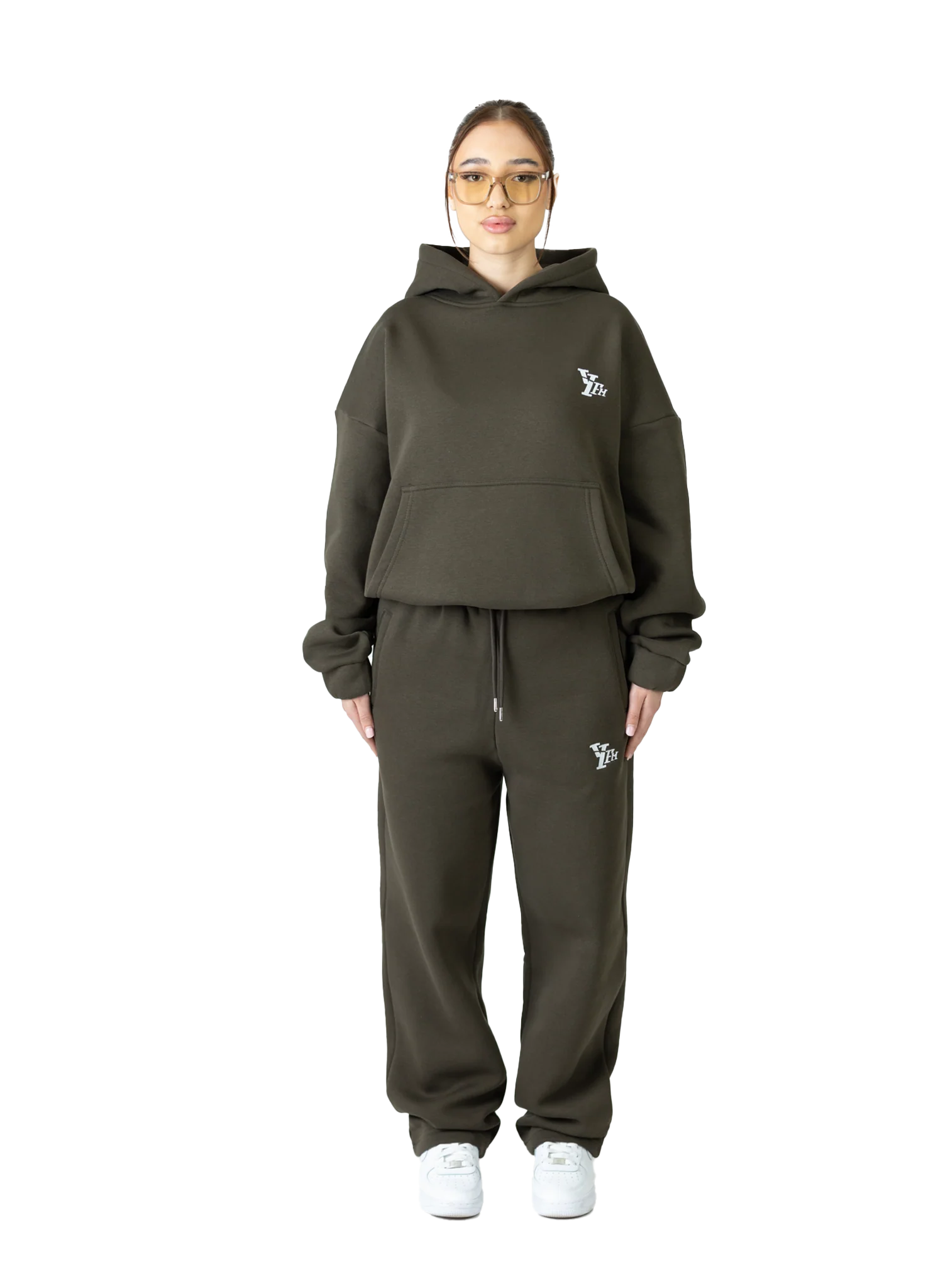 BASIC PANTS DARK GREEN - Image 5