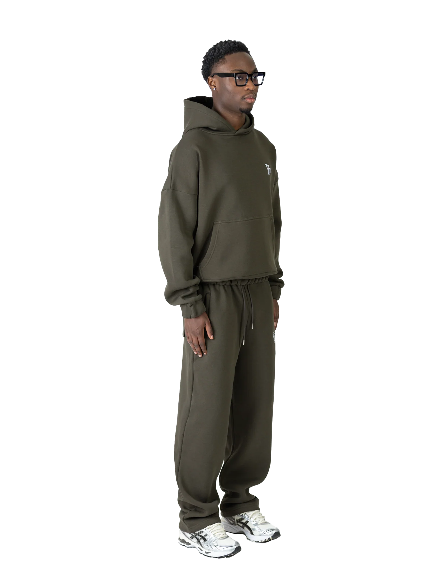 BASIC PANTS DARK GREEN - Image 6