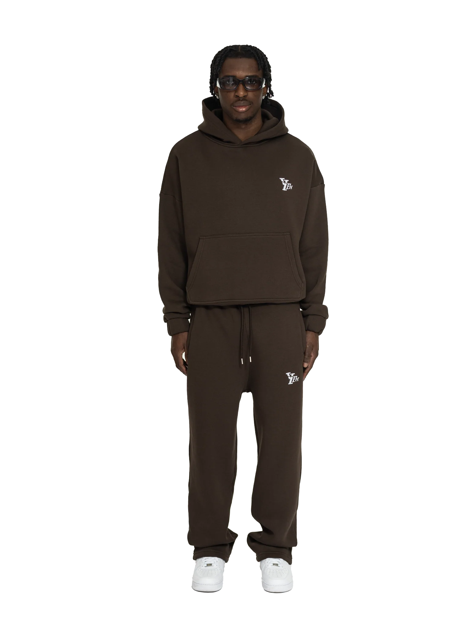 BASIC PANTS DARK UMBER