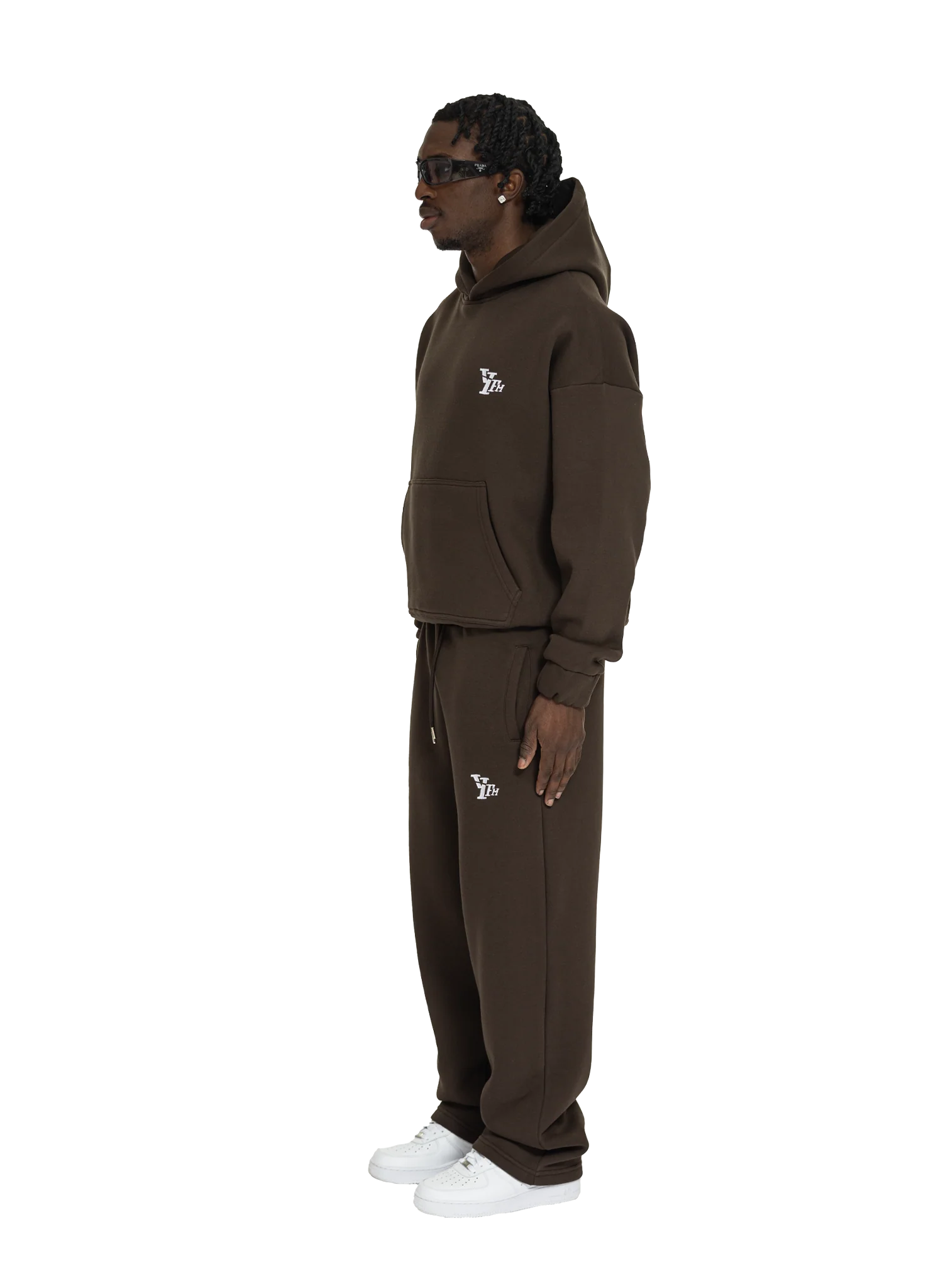 BASIC PANTS DARK UMBER - Image 2