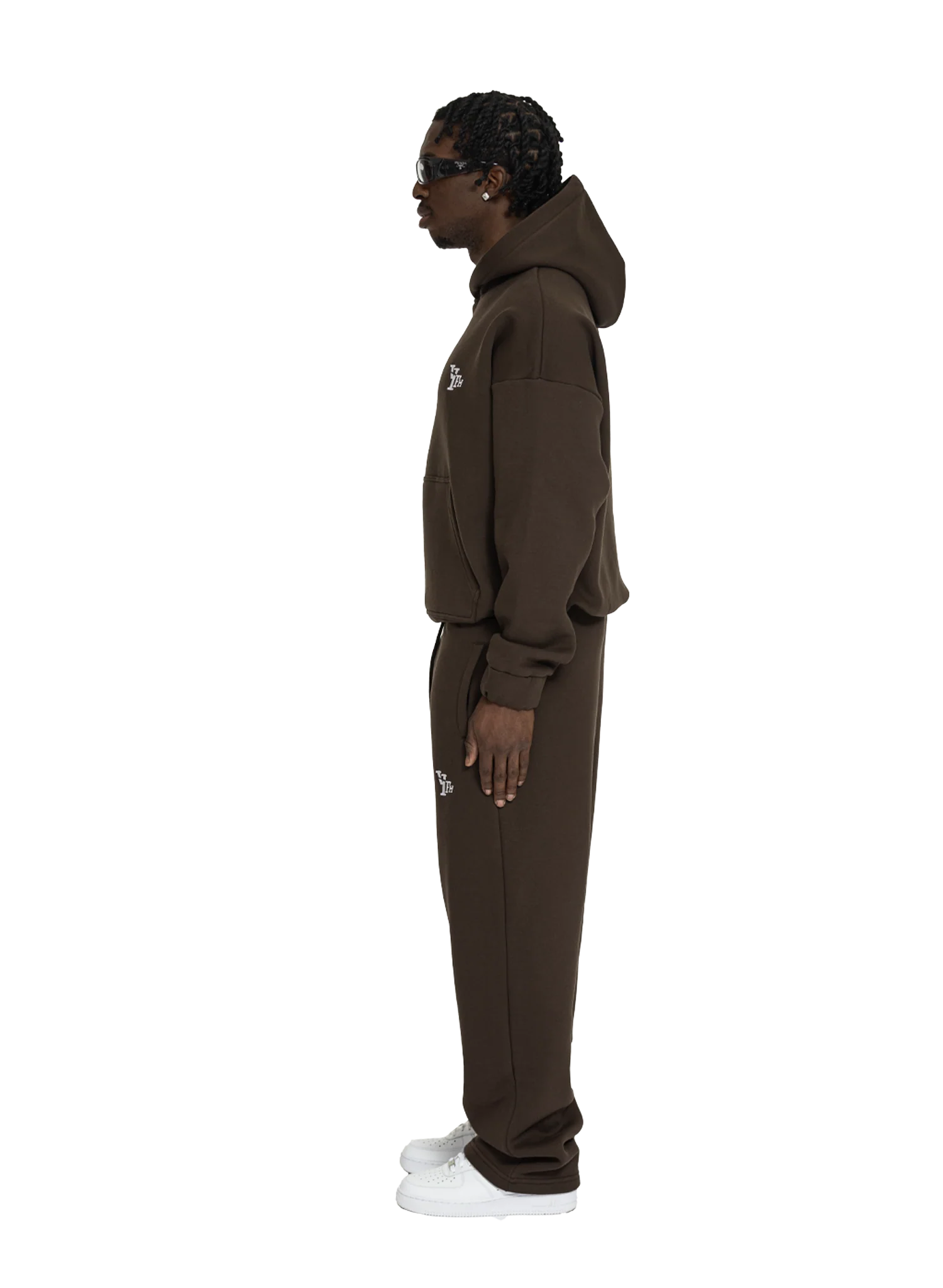 BASIC PANTS DARK UMBER - Image 3