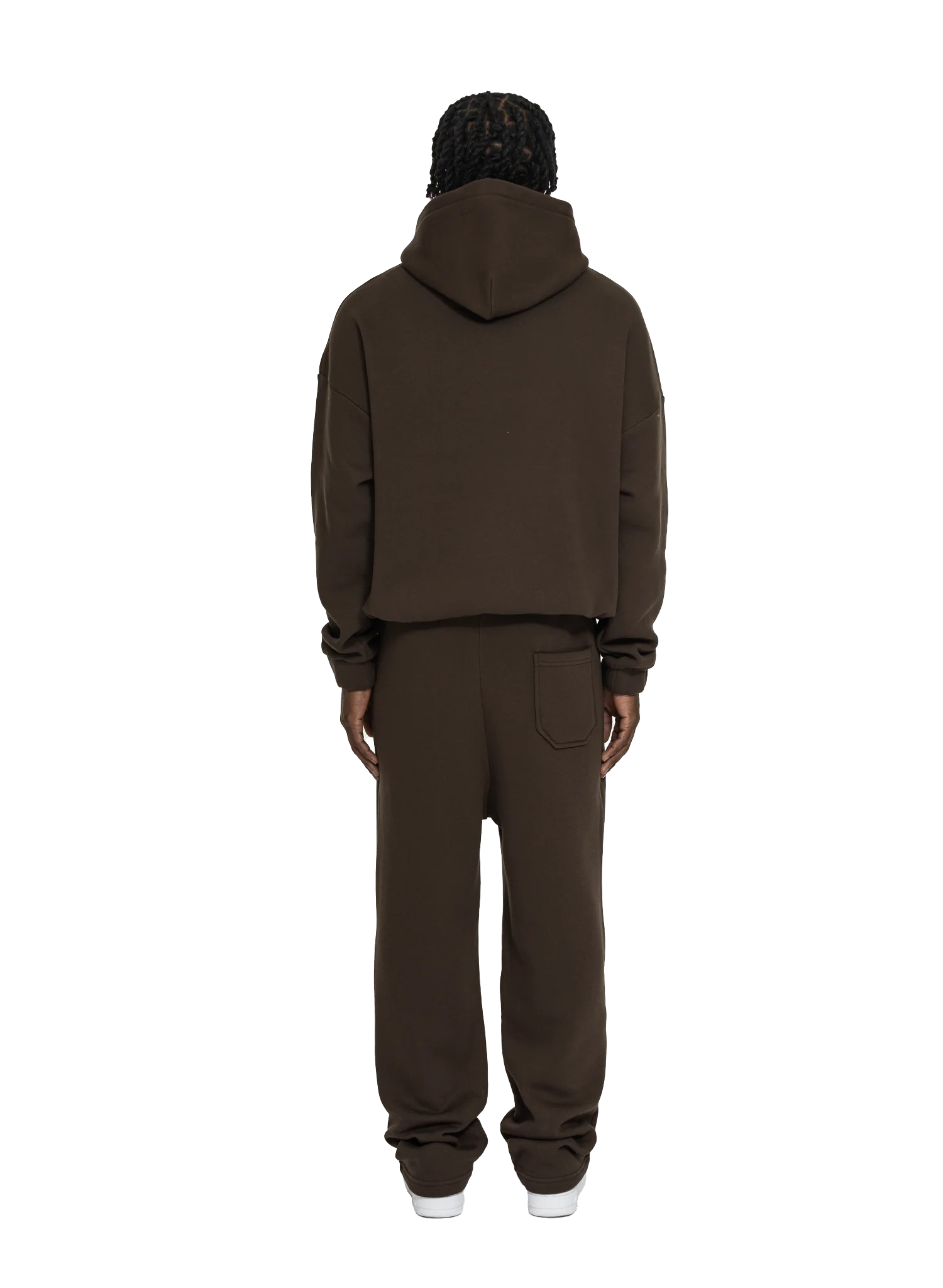 BASIC PANTS DARK UMBER - Image 4