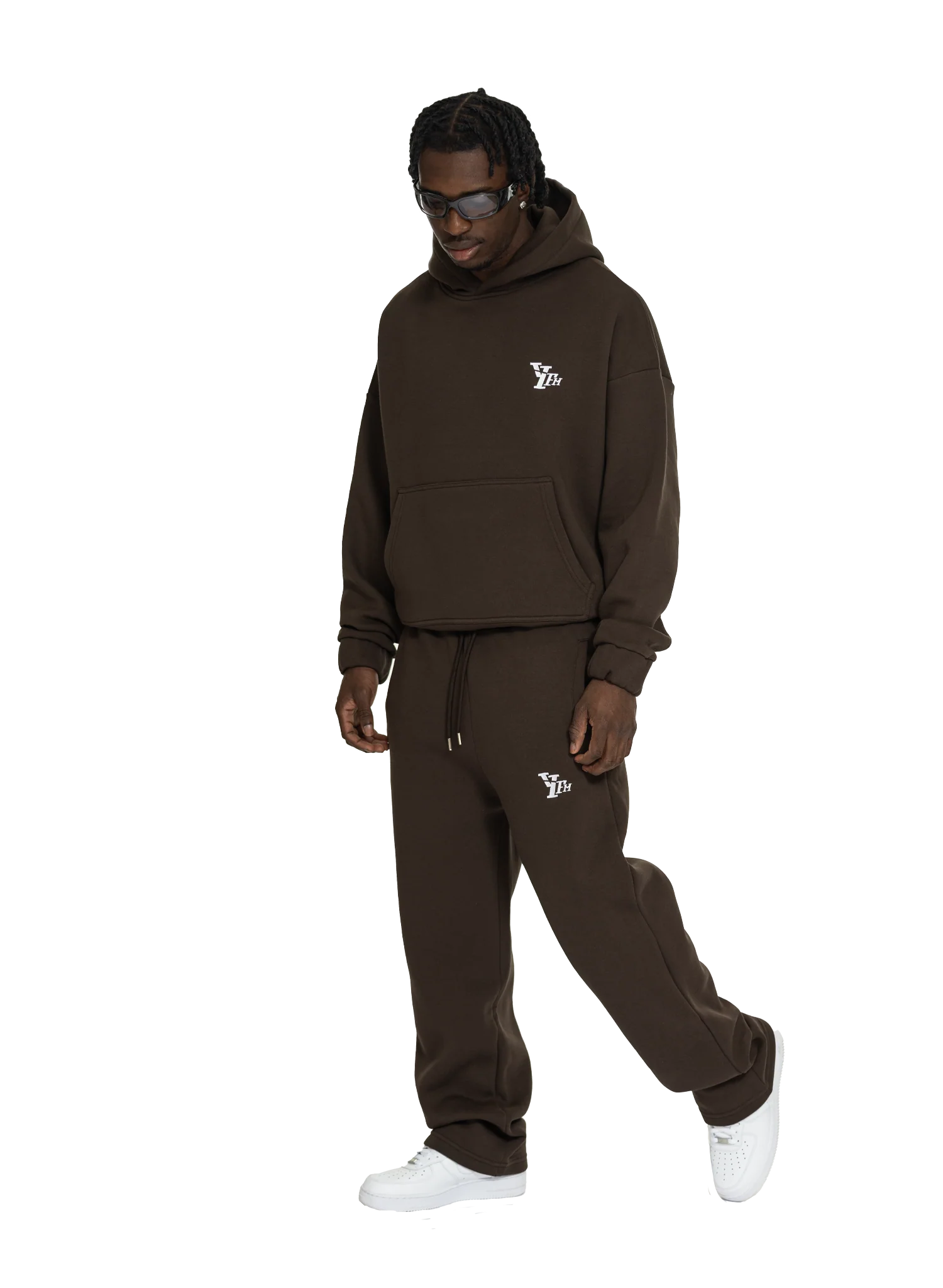 BASIC PANTS DARK UMBER - Image 5