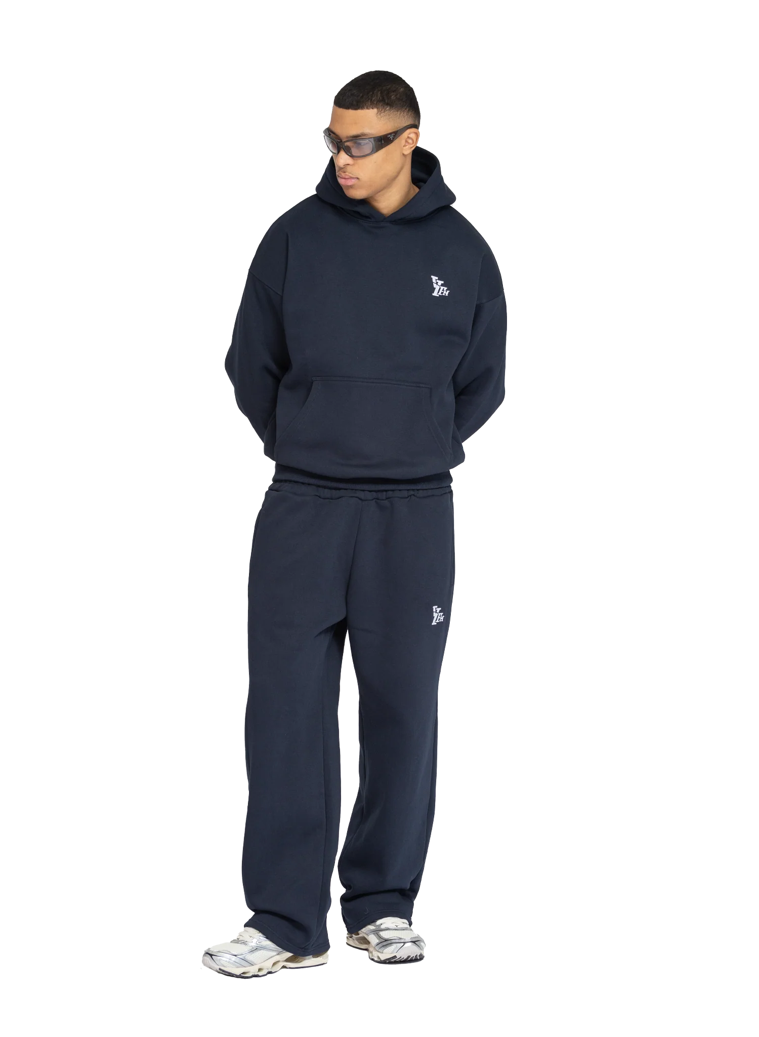 BASIC PANTS NAVY BLUE - Image 5