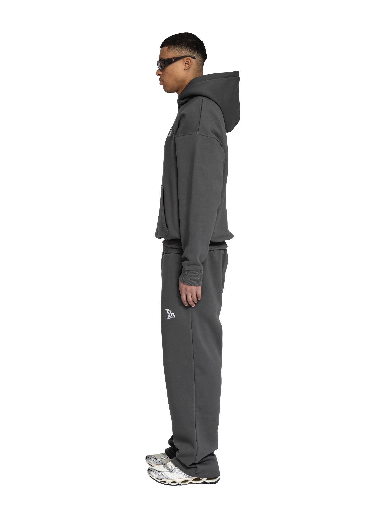 BASIC PANTS STONE GREY - Image 3