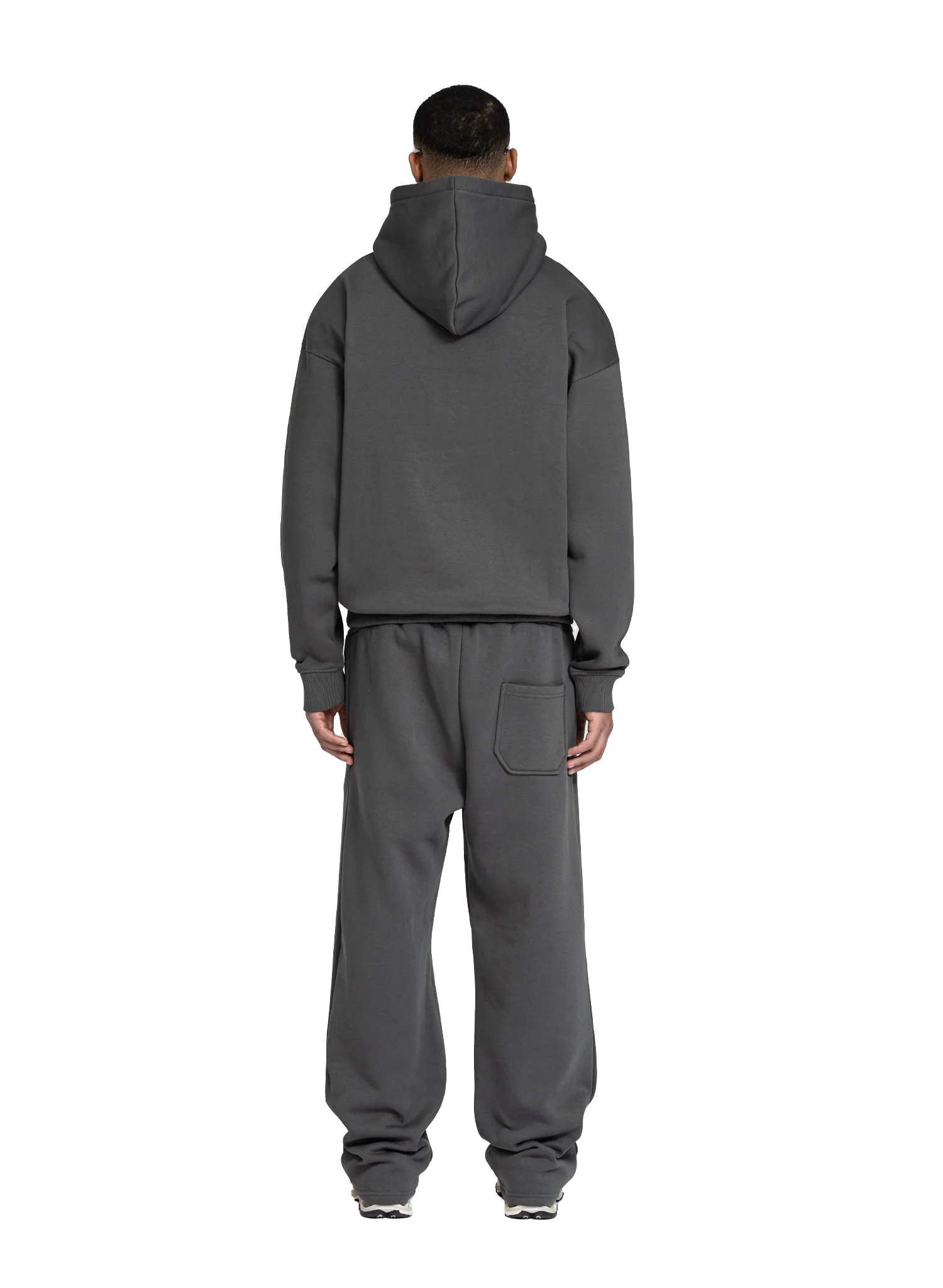 BASIC PANTS STONE GREY - Image 4