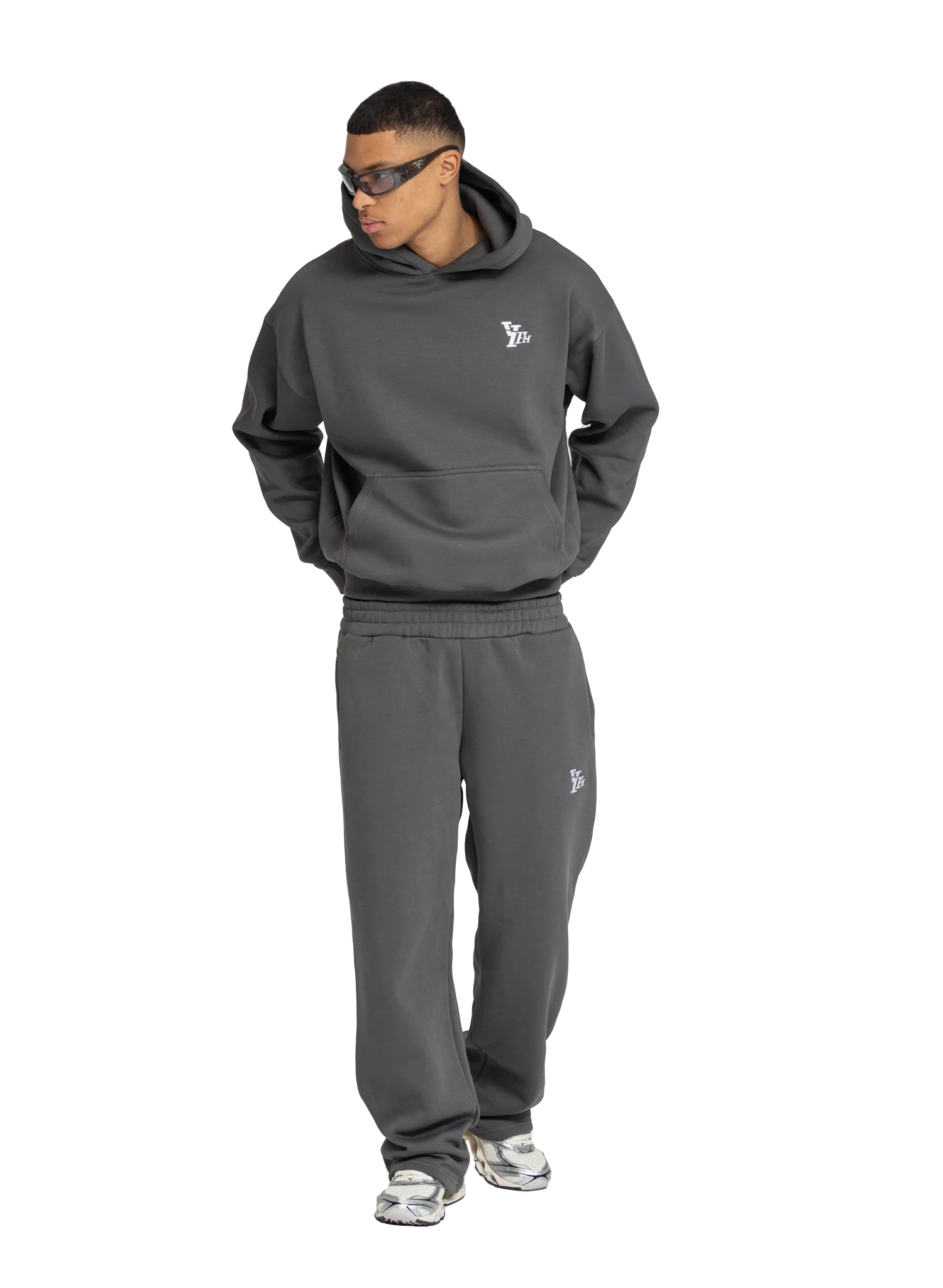 BASIC PANTS STONE GREY - Image 5