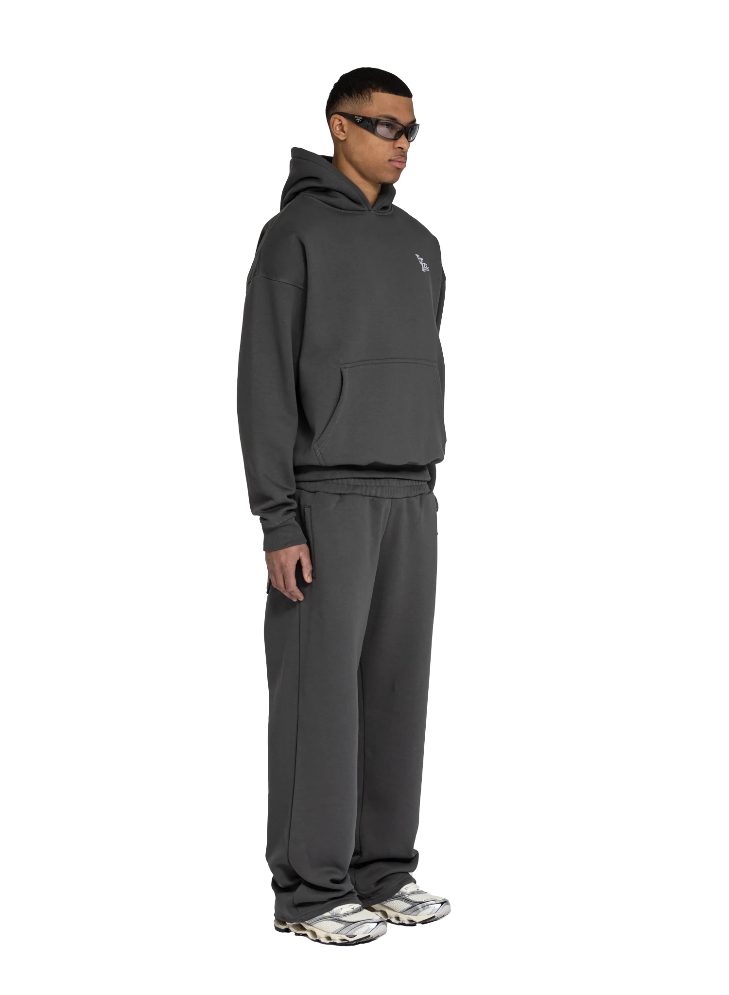 BASIC PANTS STONE GREY - Image 6