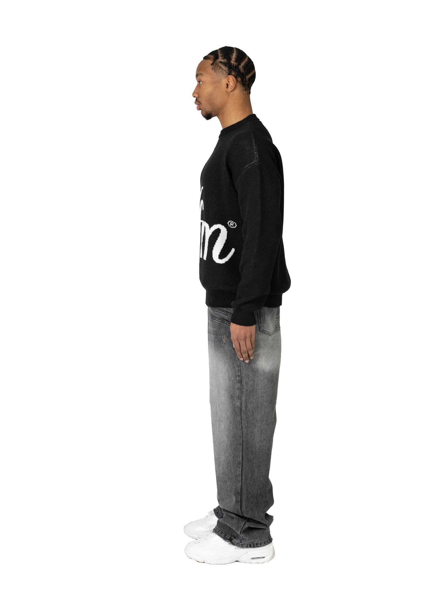 BLACK KNIT - Image 3