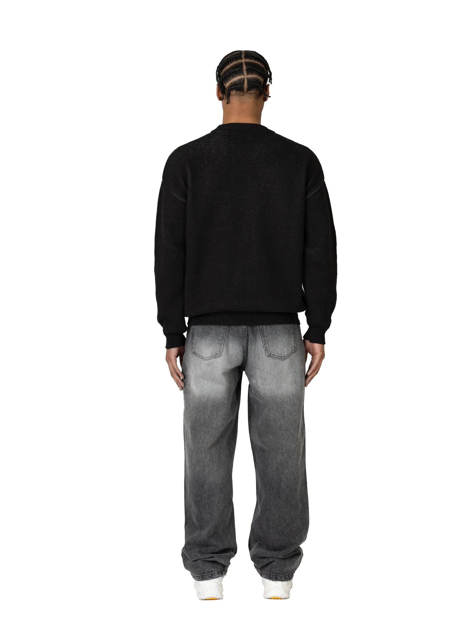 BLACK KNIT - Image 4
