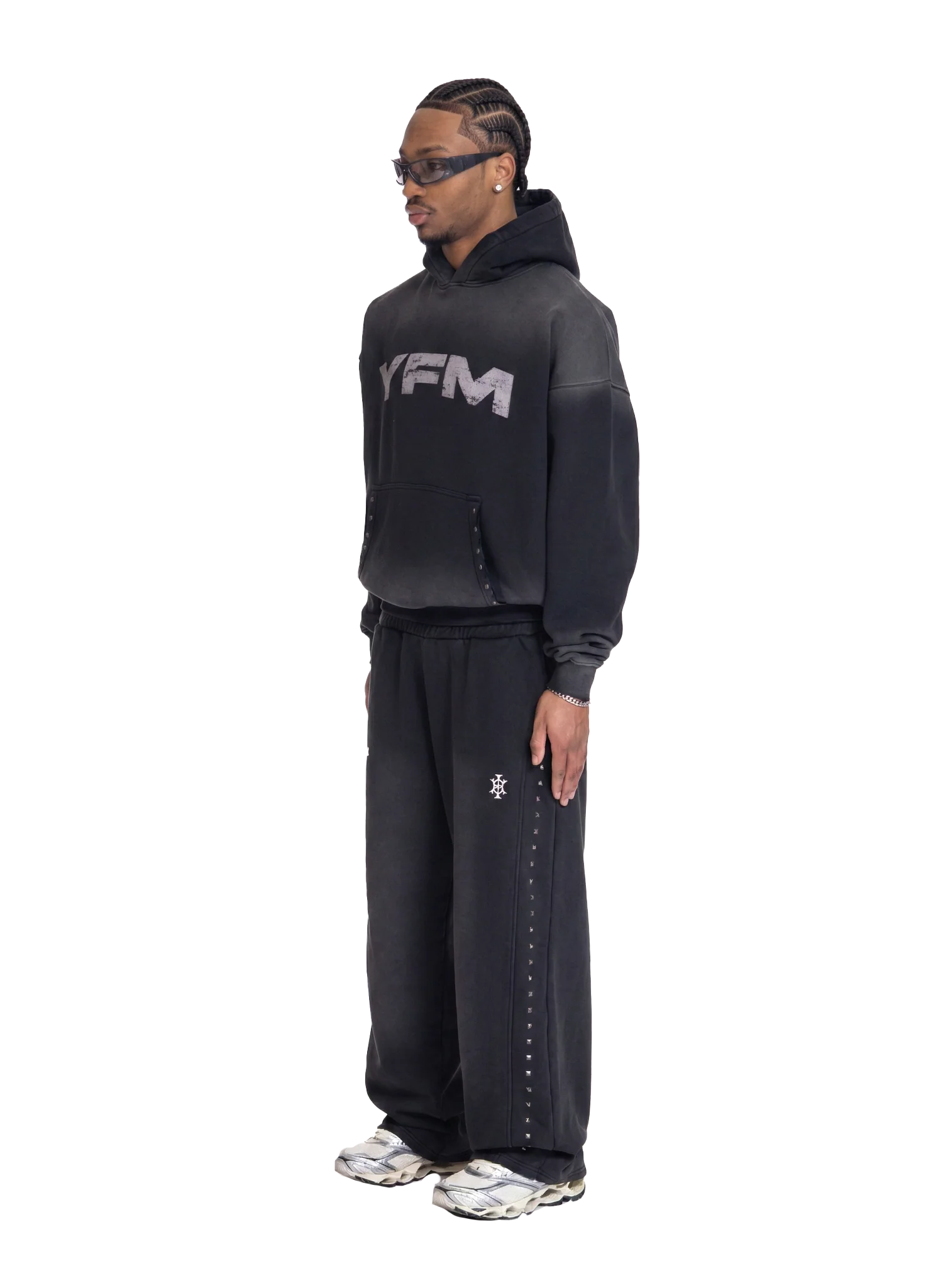 BOARDER PANTS STEEL WASHED - Image 2