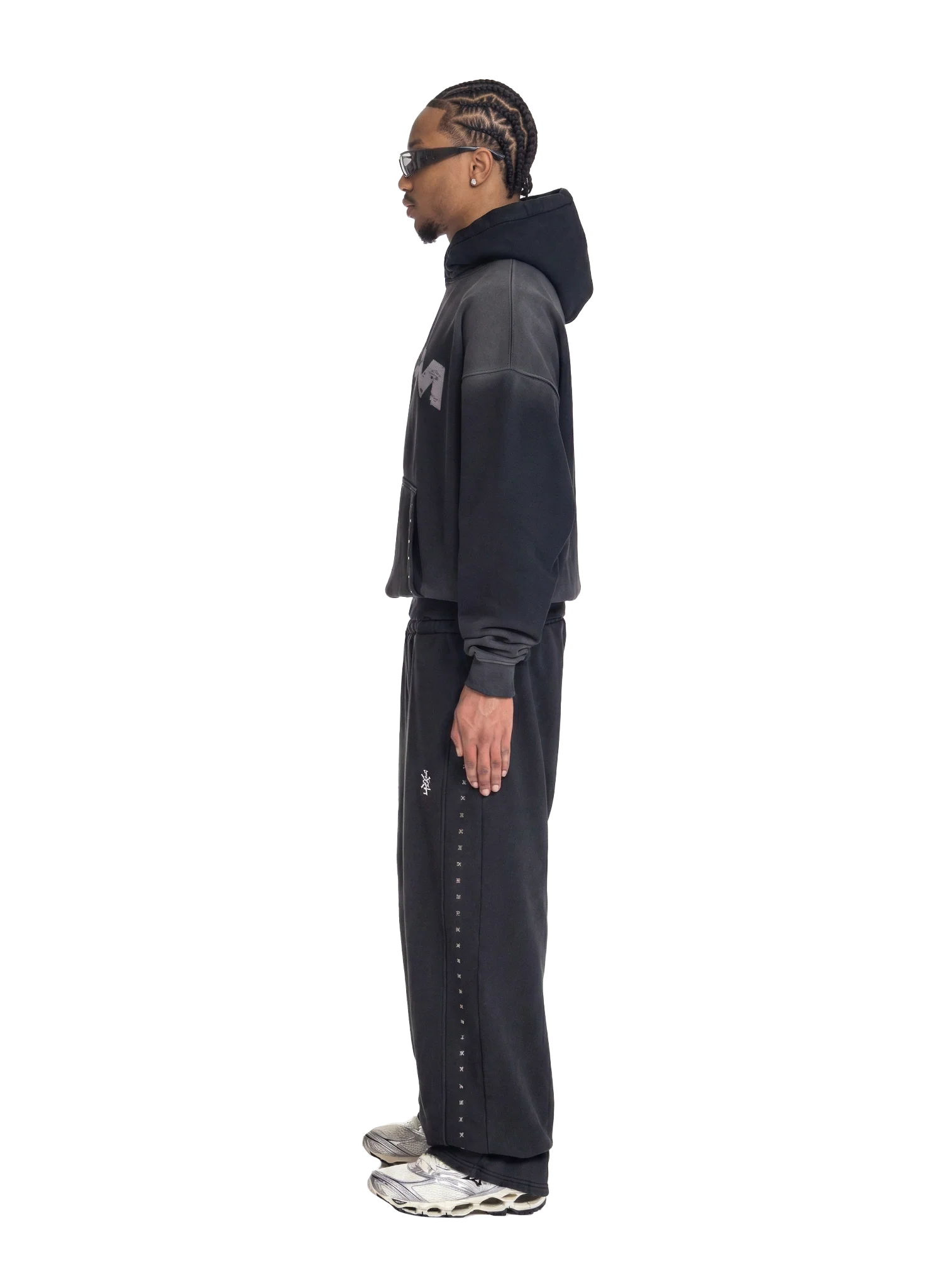 BOARDER PANTS STEEL WASHED - Image 3