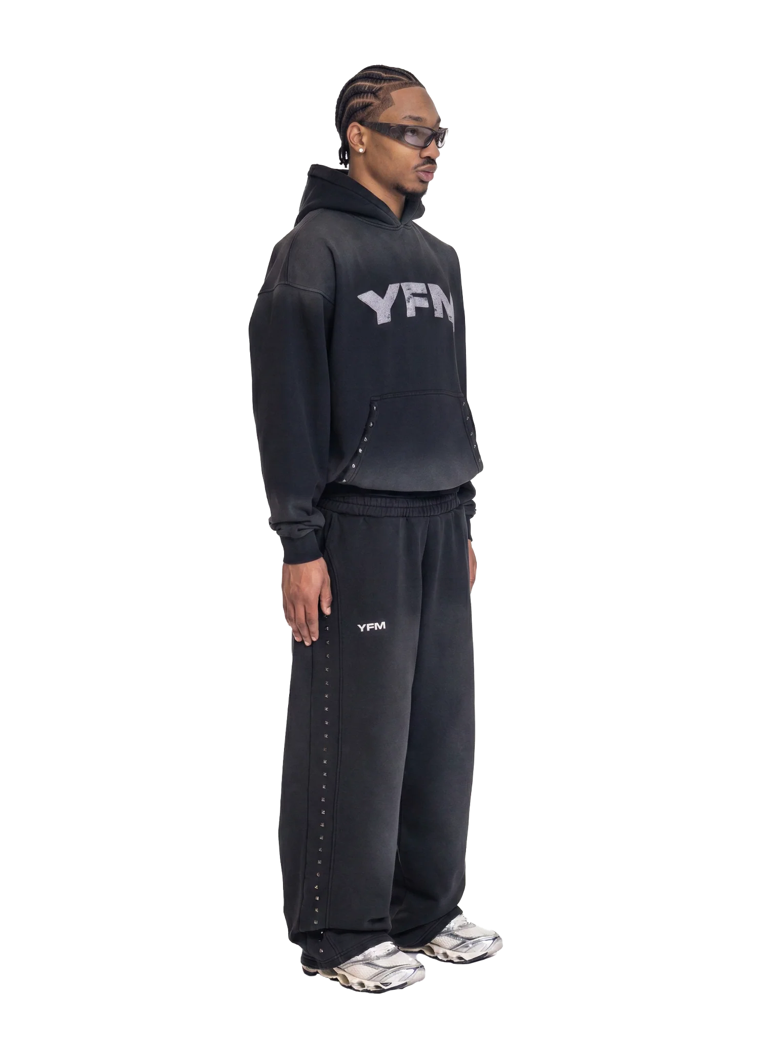 BOARDER PANTS STEEL WASHED - Image 6