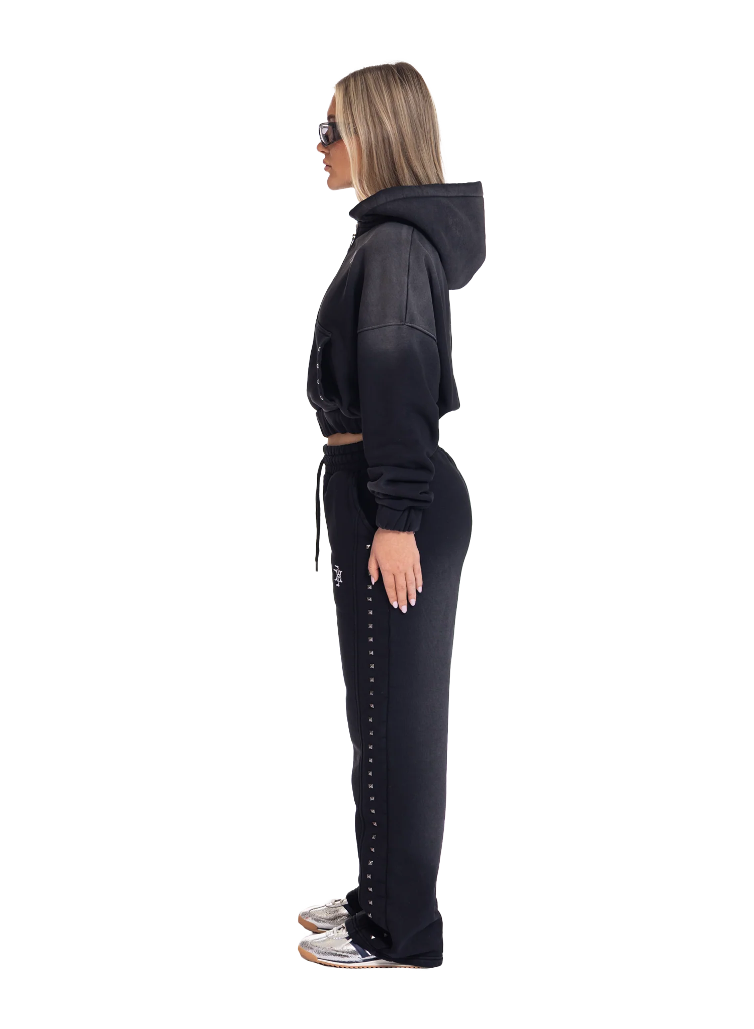 BOARDER PANTS STEEL WASHED WOMAN - Image 3