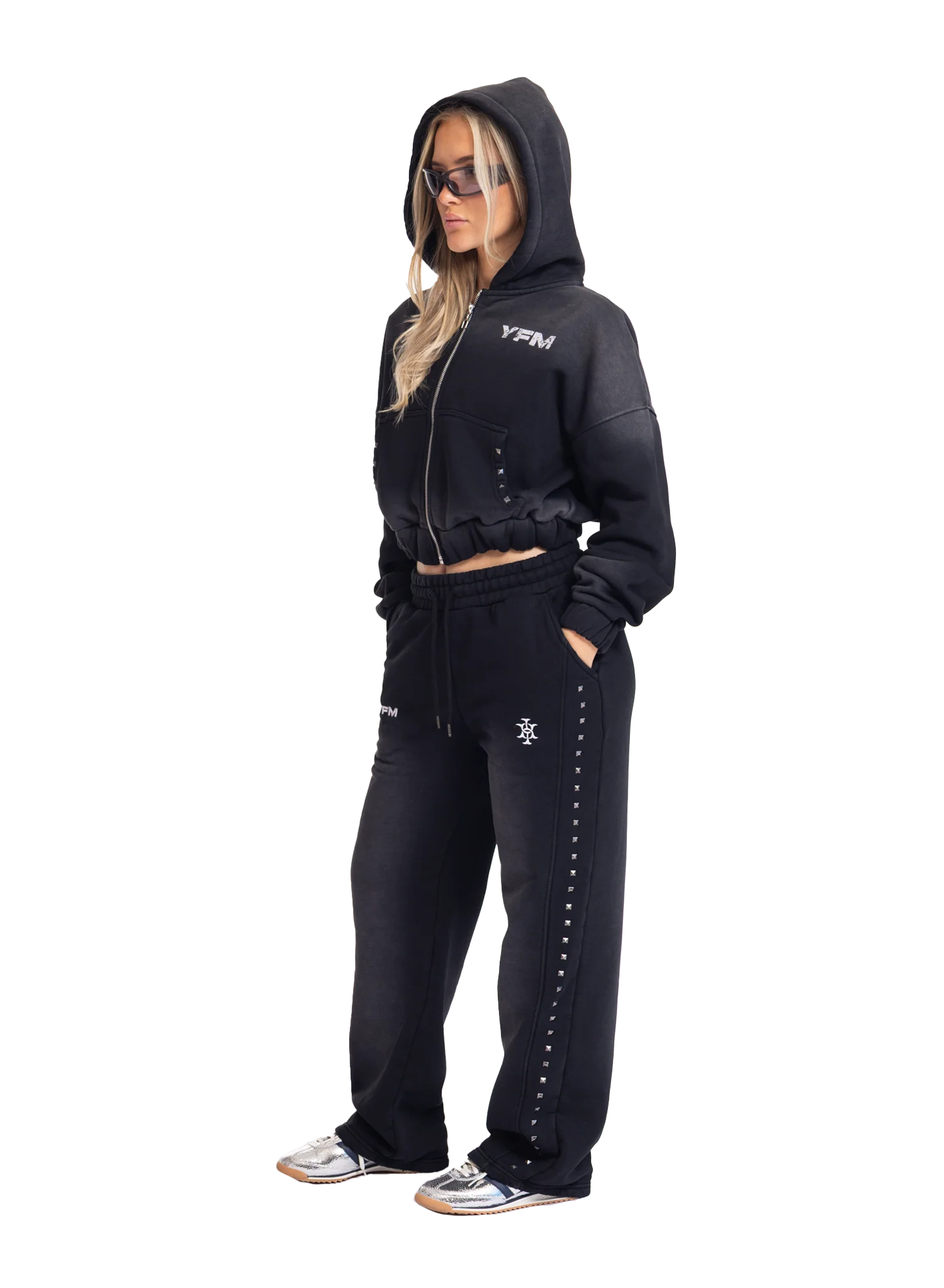 BOARDER PANTS STEEL WASHED WOMAN - Image 5