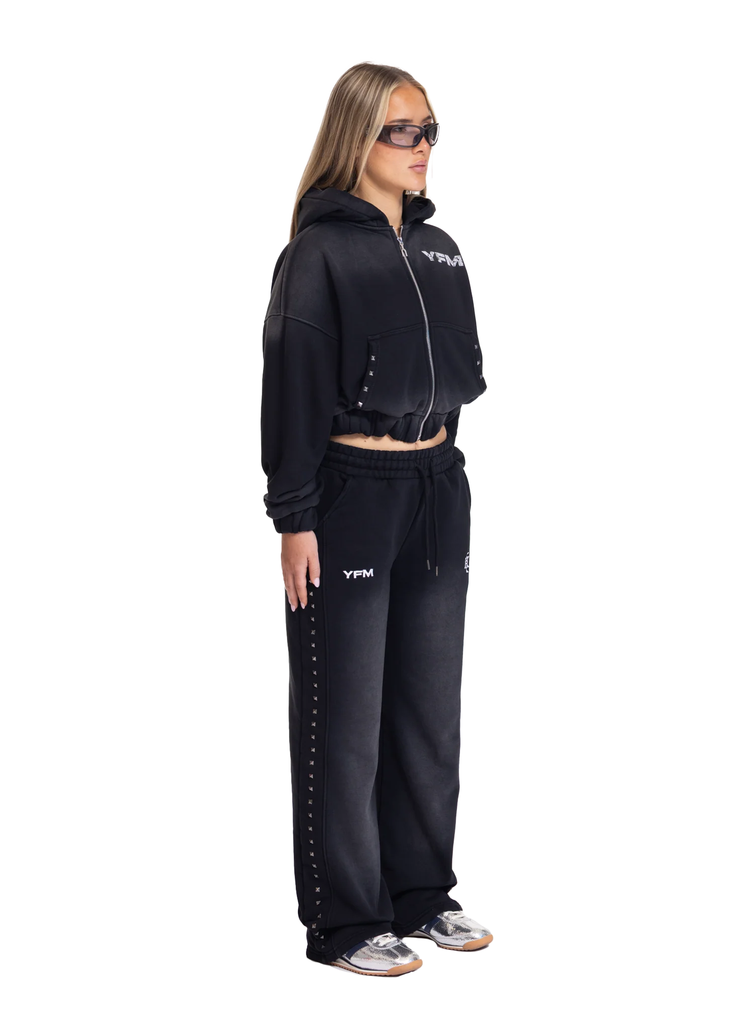 BOARDER PANTS STEEL WASHED WOMAN - Image 6