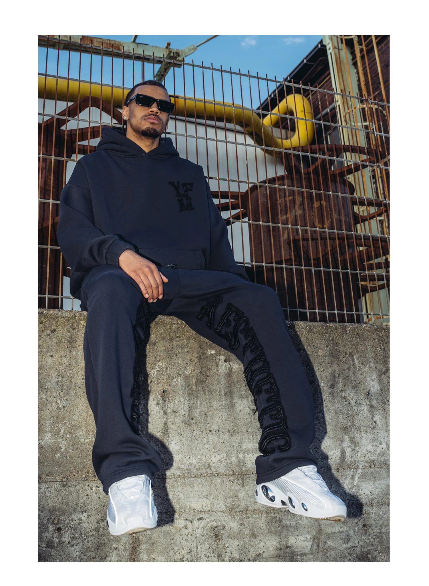 C/A HOODIE ANTHRAZIT - Image 10