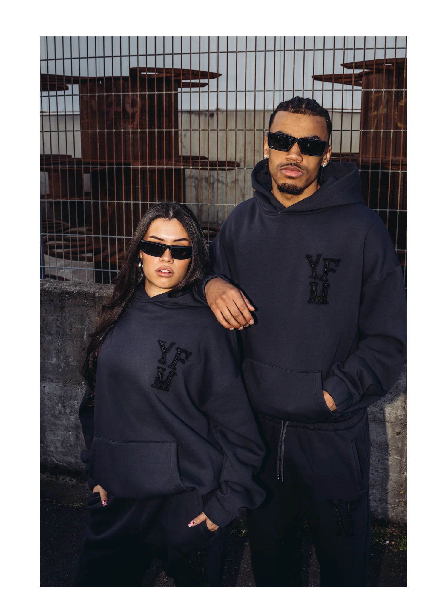 C/A HOODIE ANTHRAZIT - Image 7