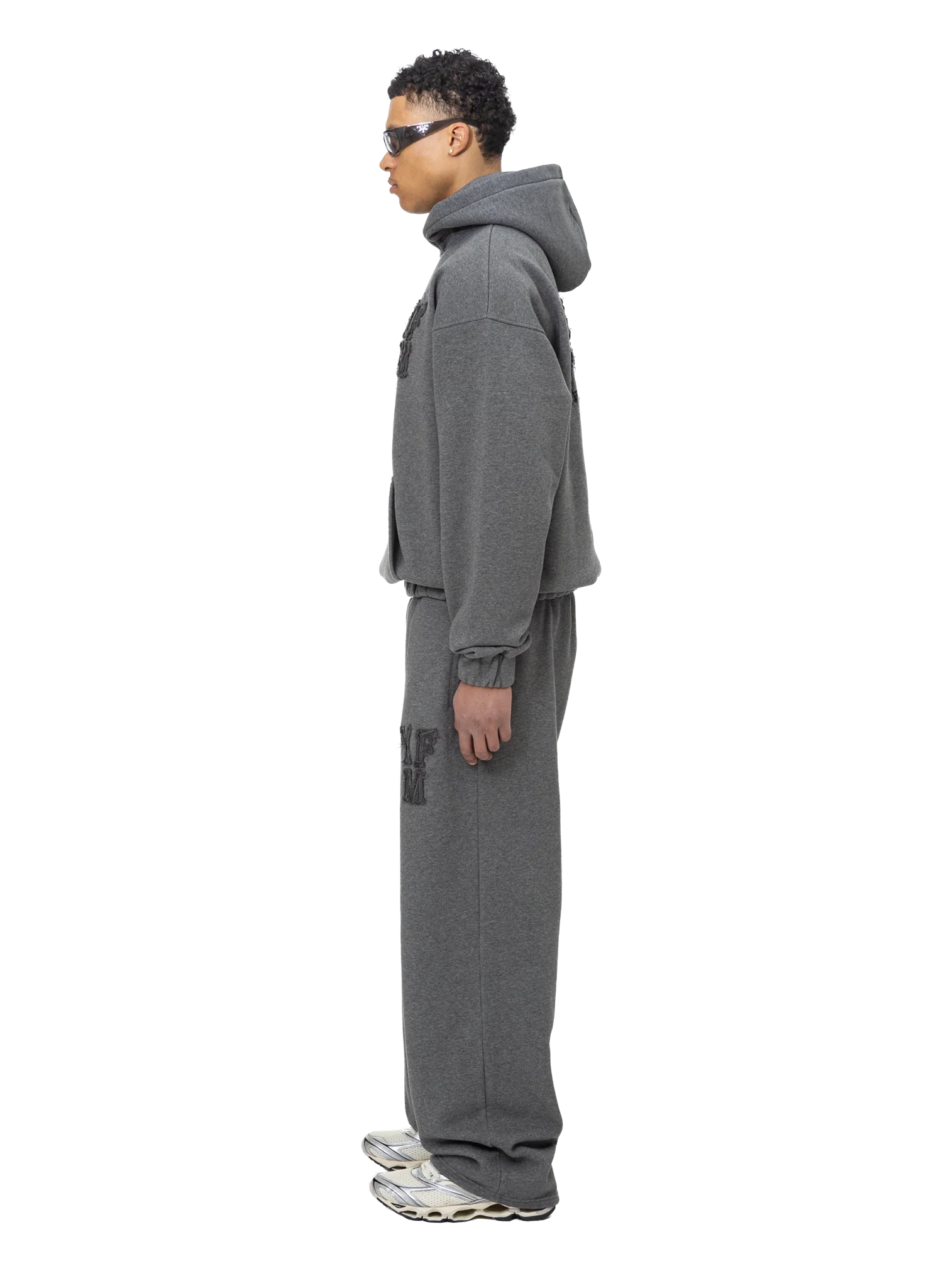 C/A HOODIE DARK MELANGE - Image 3