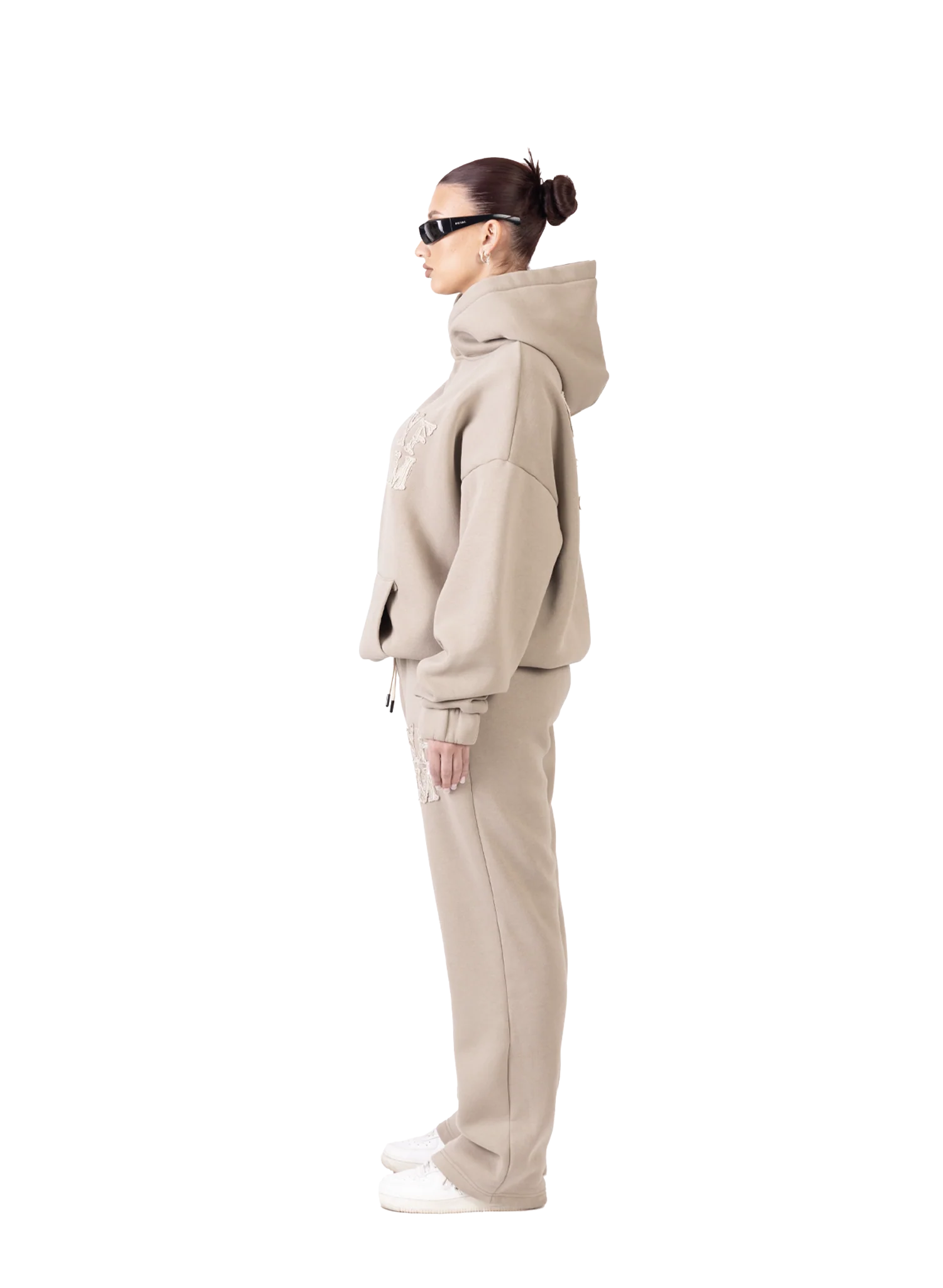 C/A PANTS DARK BEIGE - Image 4