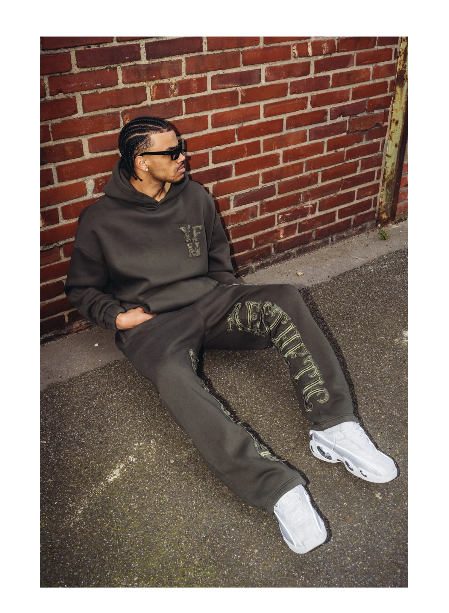 C/A PANTS DARK GREEN V2 - Image 9