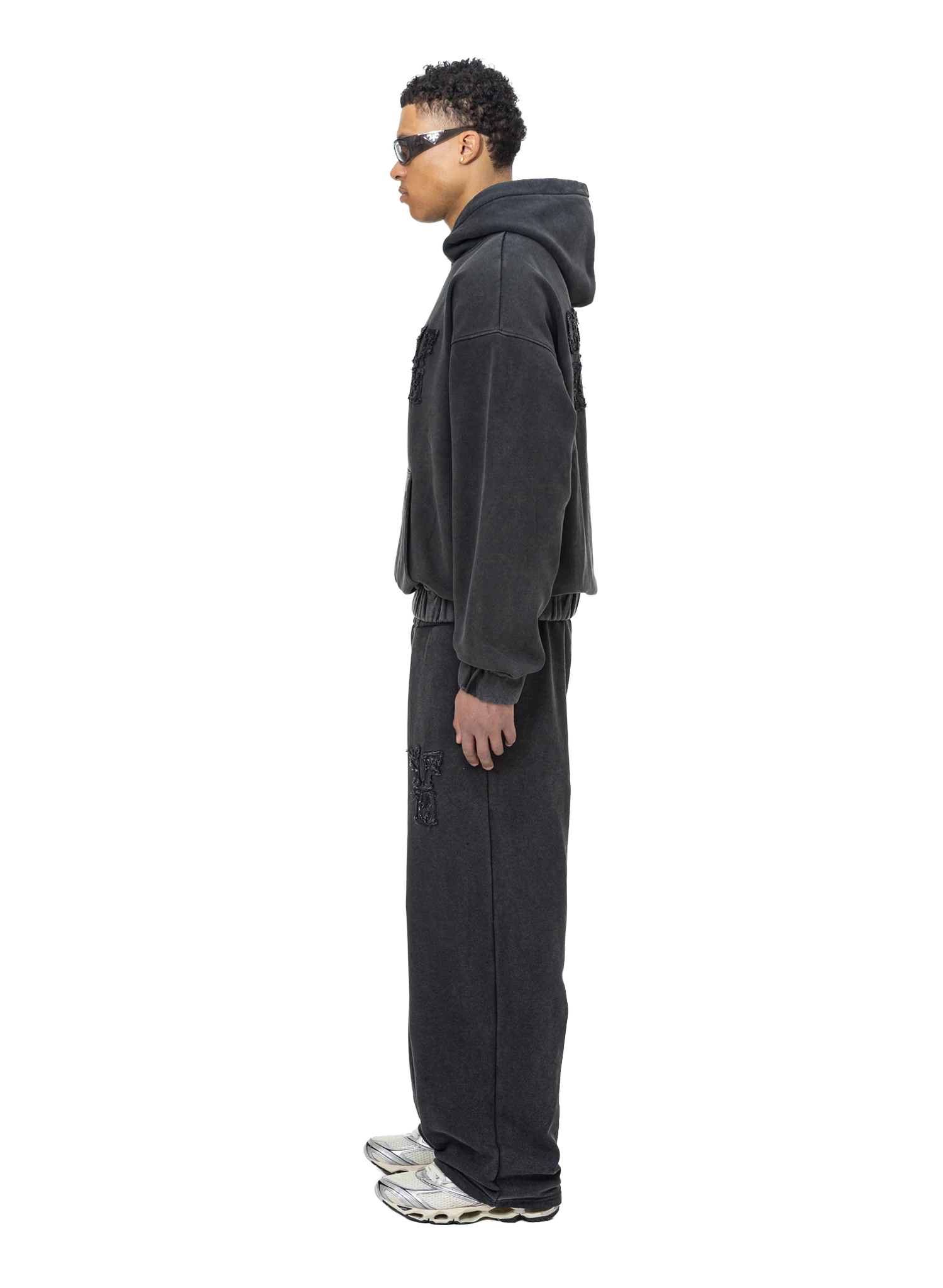C/A PANTS WASHED BLACK - Image 3