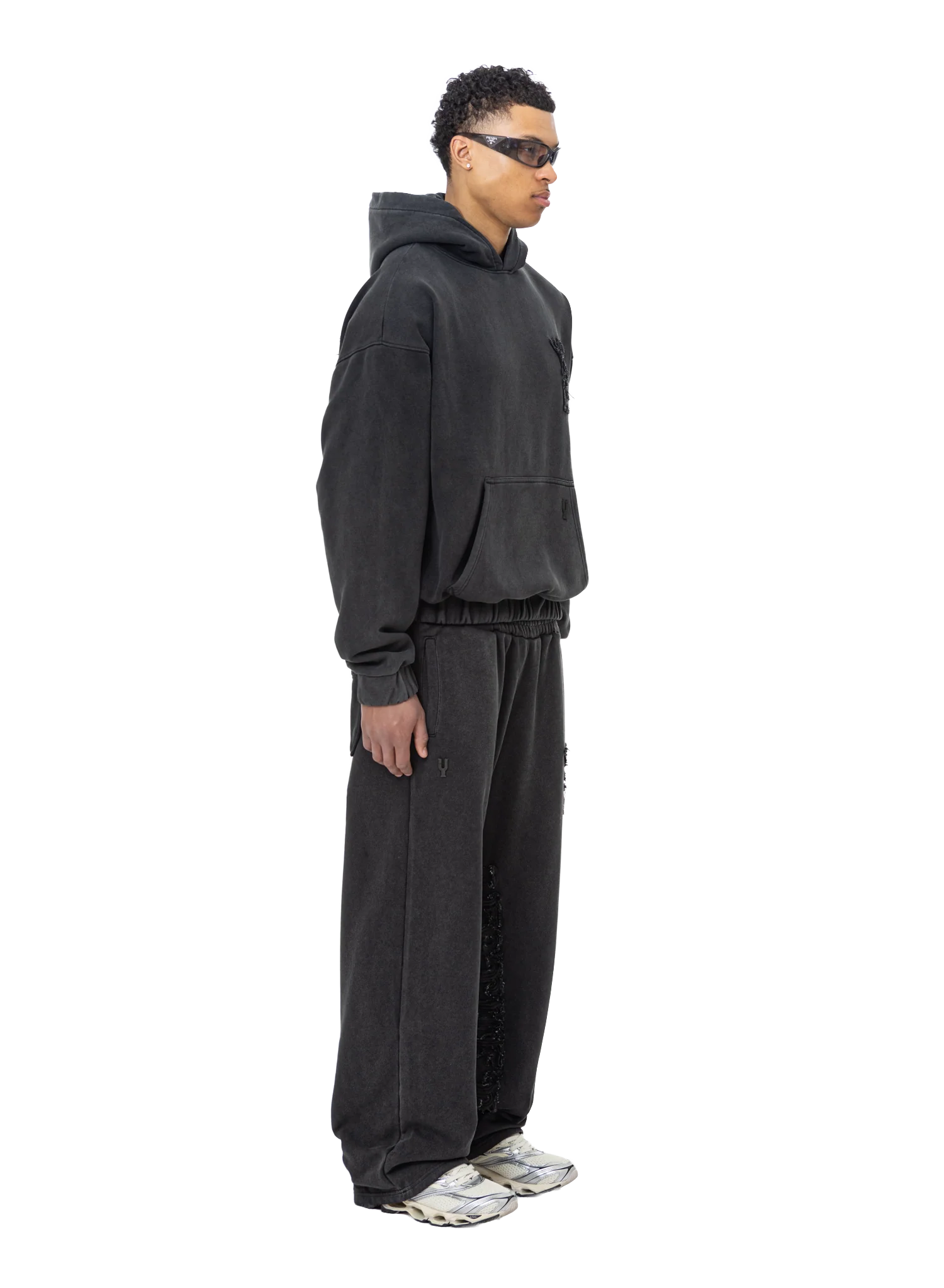 C/A PANTS WASHED BLACK - Image 6