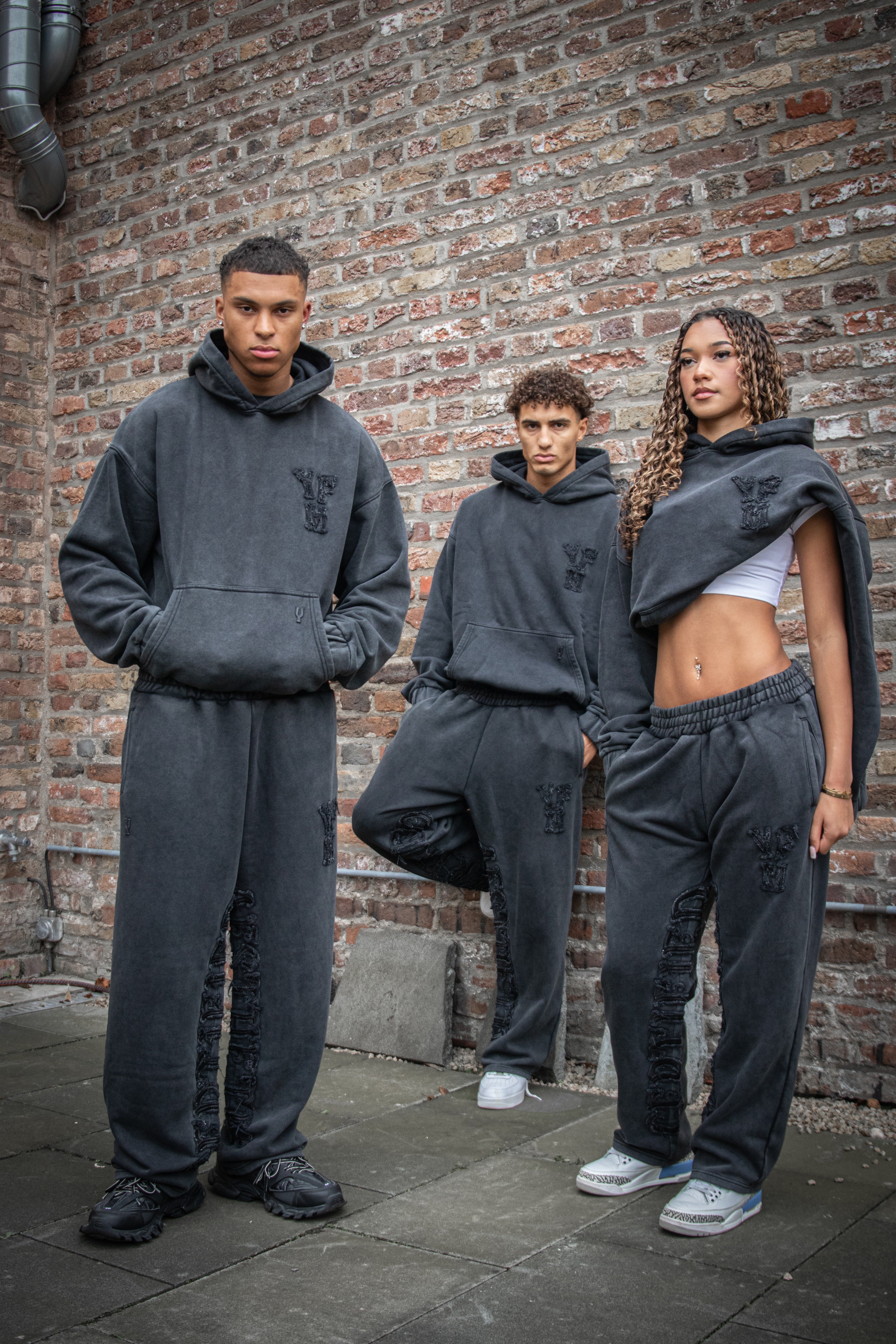 C/A PANTS WASHED BLACK - Image 8
